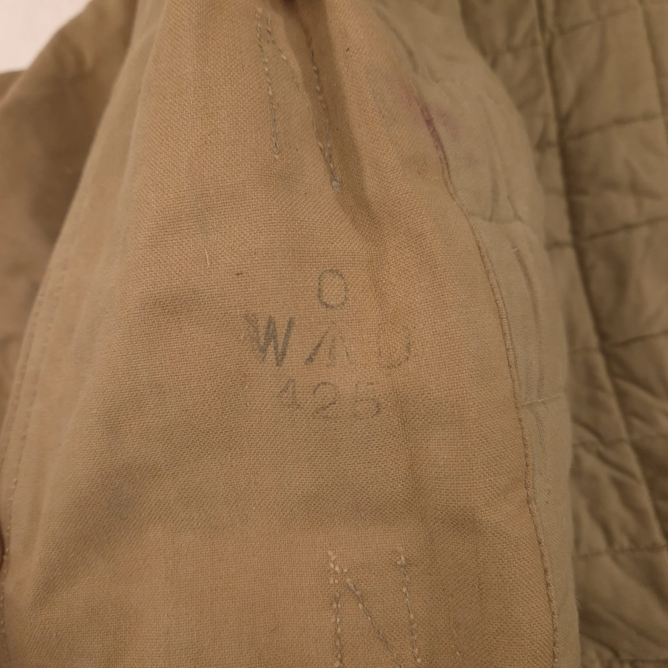 British Coats, Kapok - Dated 1942 - Image 8