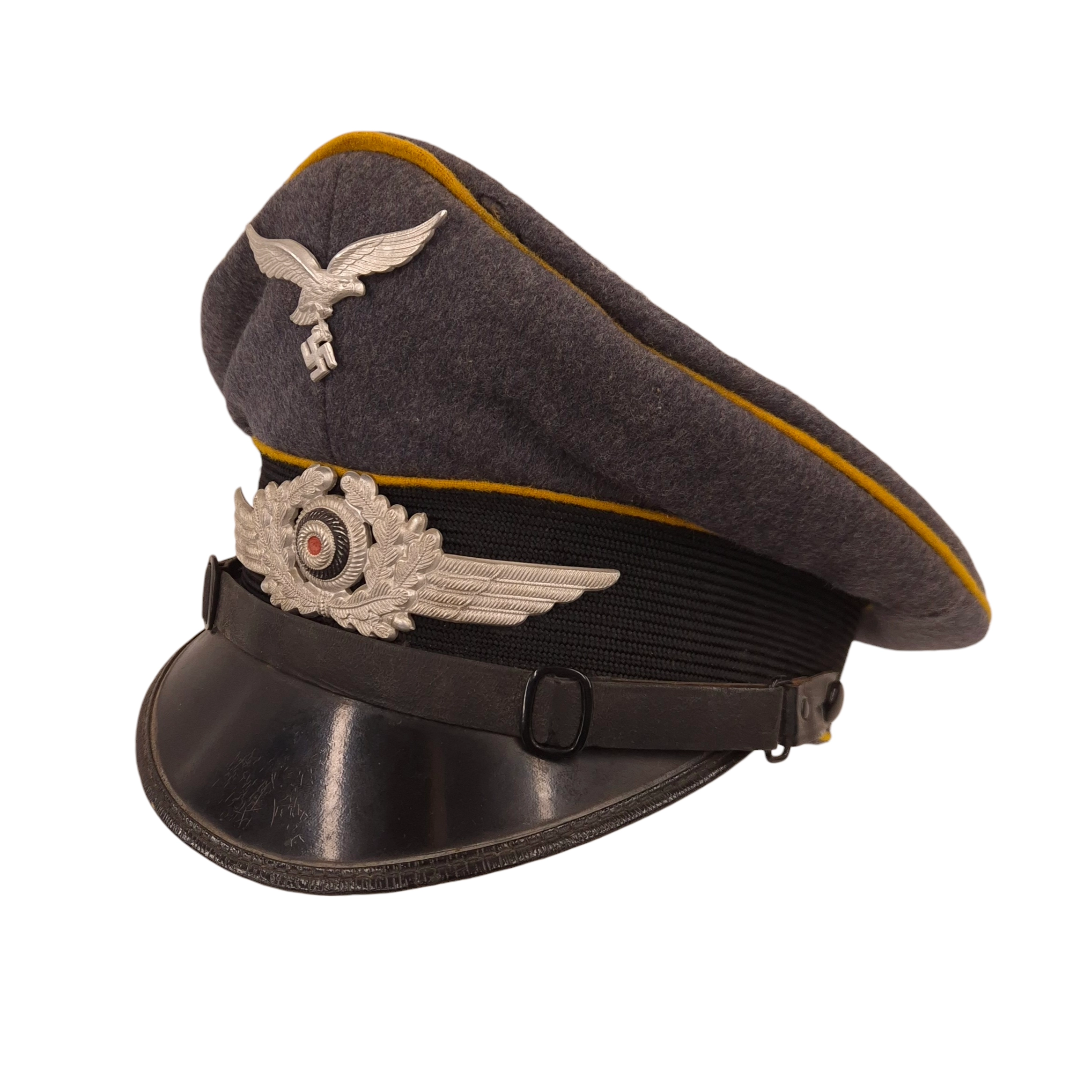 Luftwaffe Flight/FJ Visor Cap (Schirmmütze) - Image 2