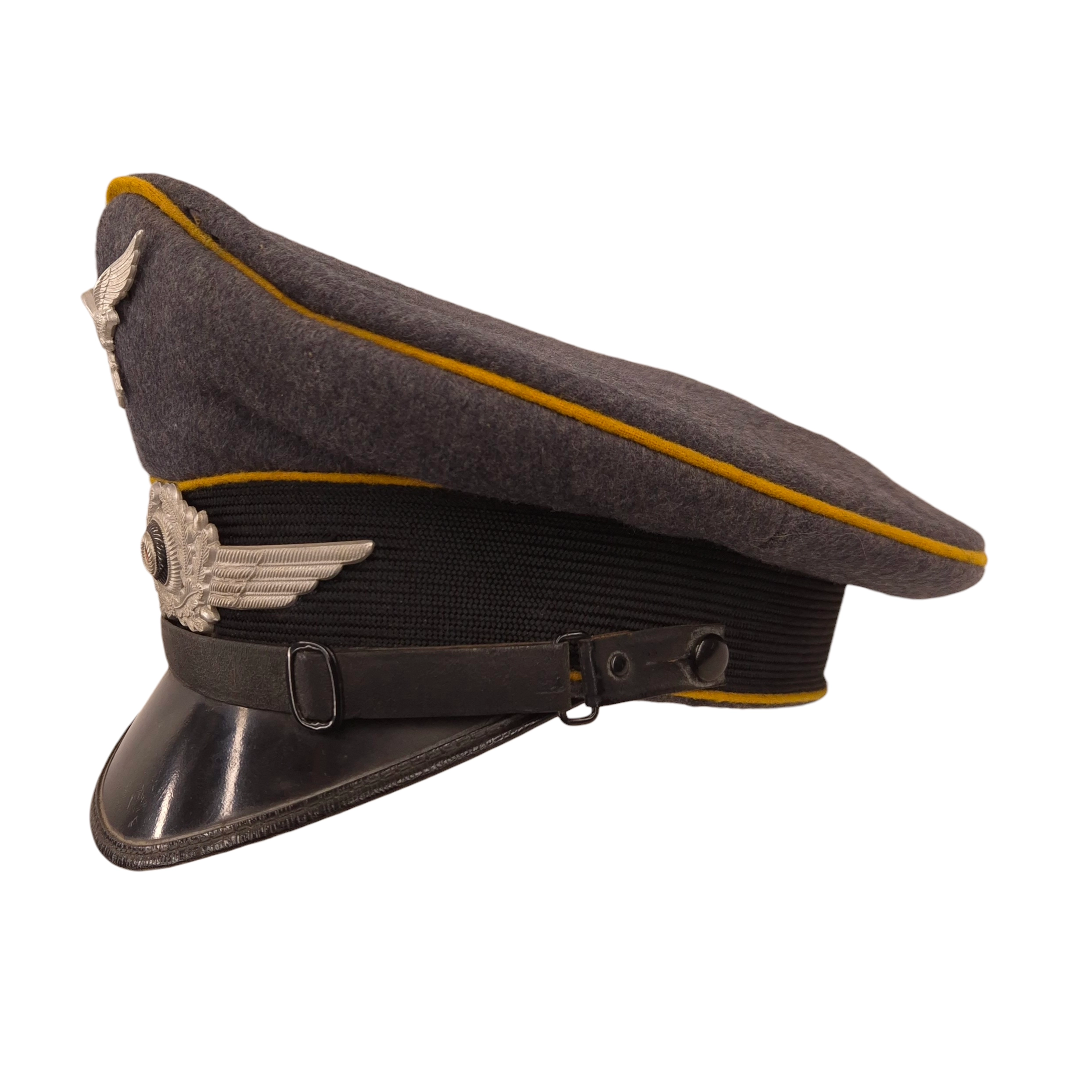 Luftwaffe Flight/FJ Visor Cap (Schirmmütze) - Image 4