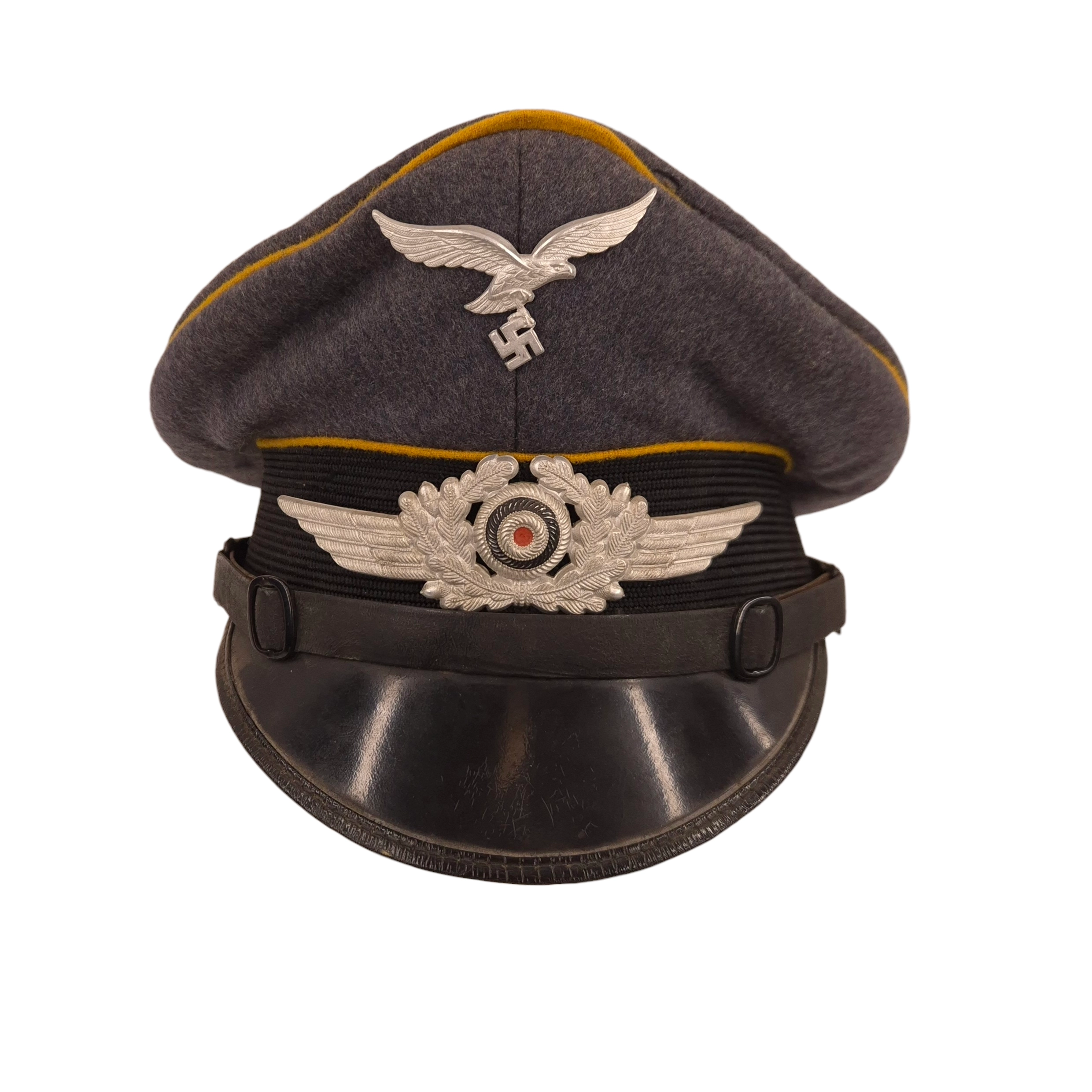 Luftwaffe Flight/FJ Visor Cap (Schirmmütze)