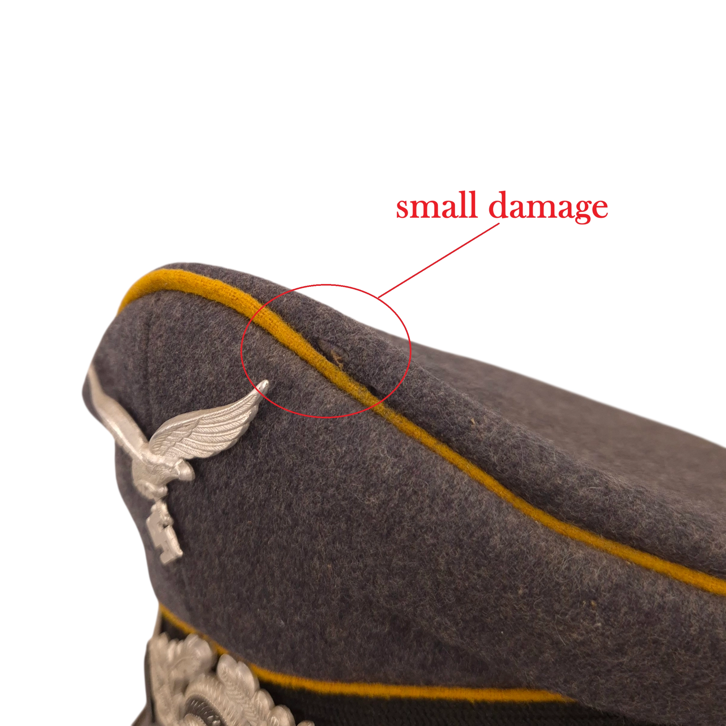 Luftwaffe Flight/FJ Visor Cap (Schirmmütze) - Image 7