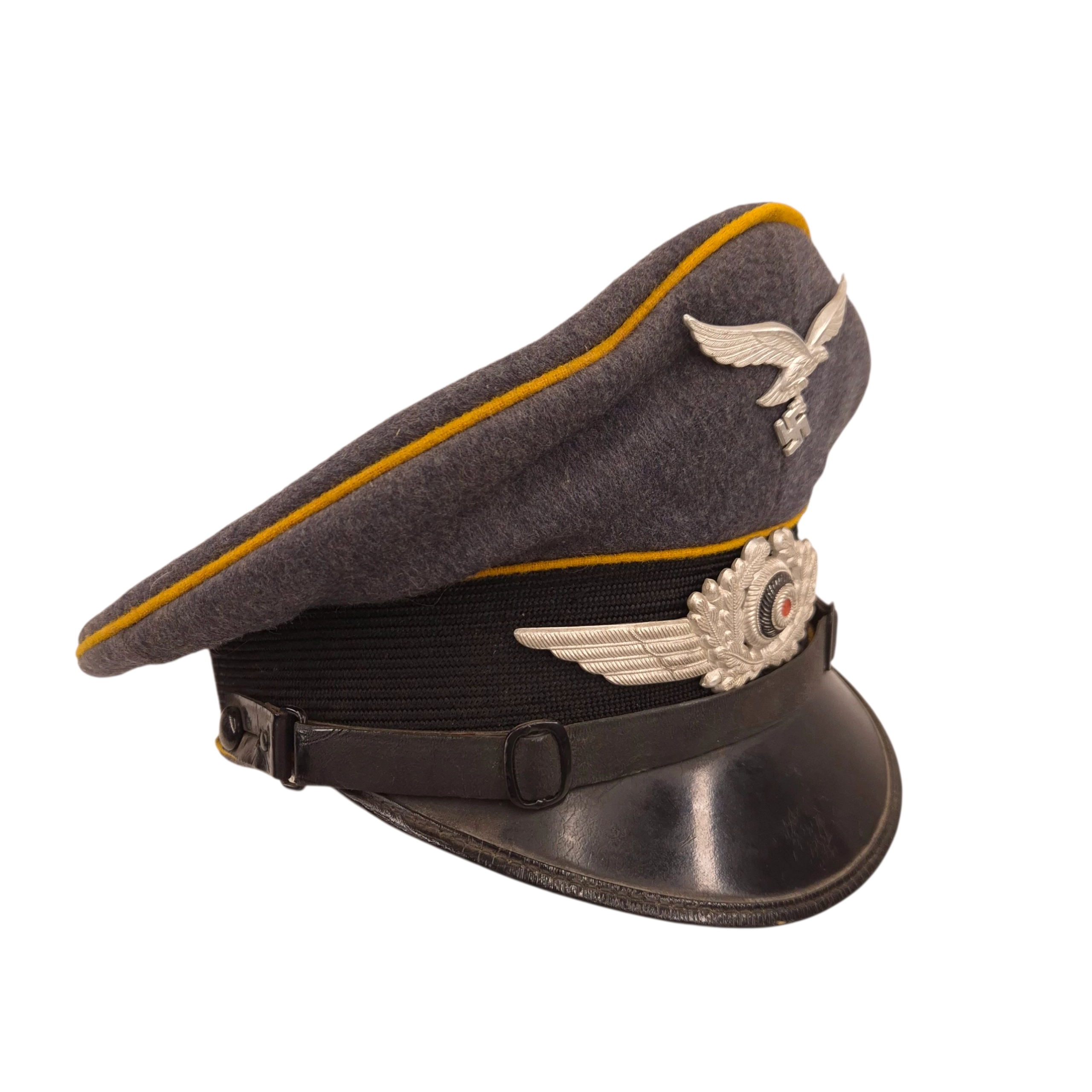 Luftwaffe Flight/FJ Visor Cap (Schirmmütze) - Image 6