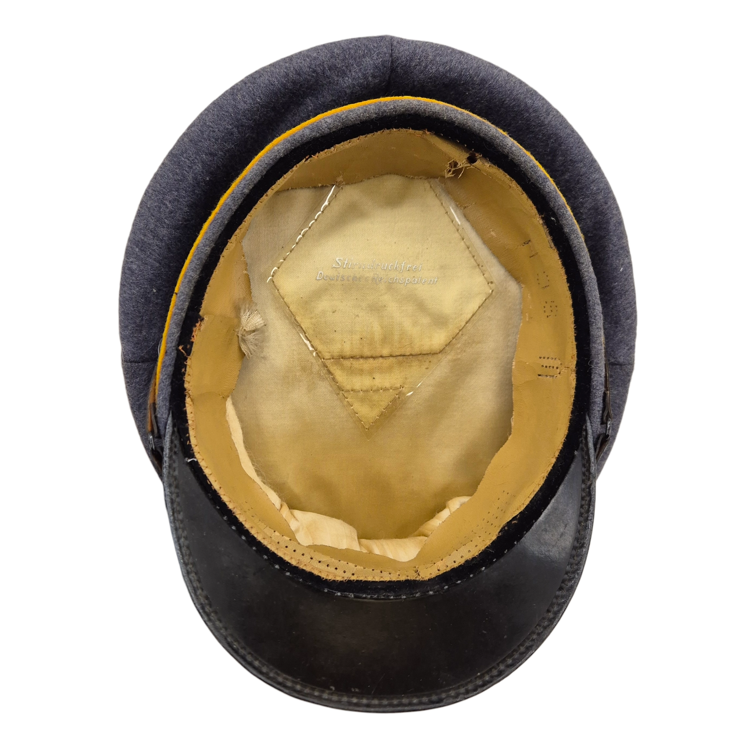 Luftwaffe Flight/FJ Visor Cap (Schirmmütze) - Image 11