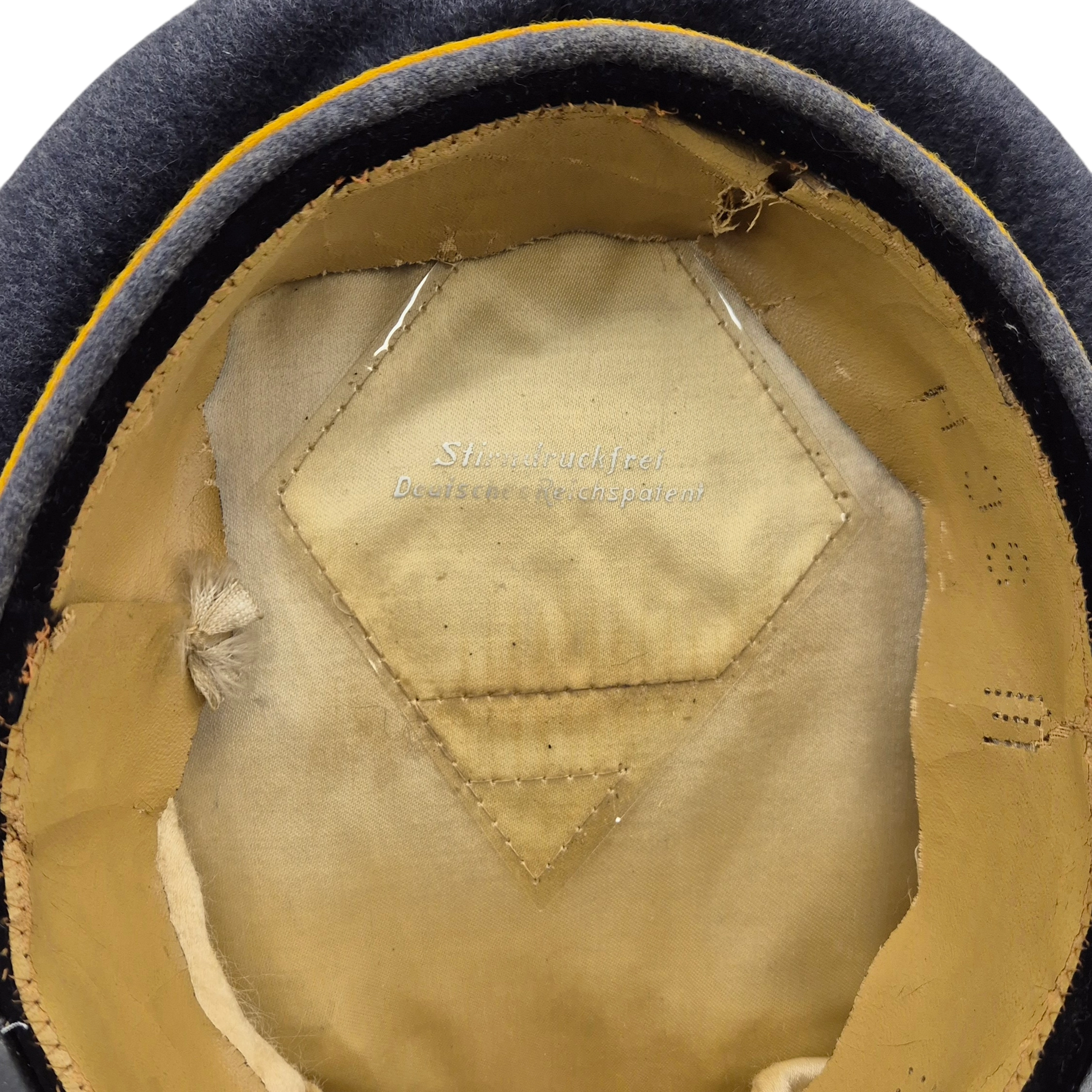 Luftwaffe Flight/FJ Visor Cap (Schirmmütze) - Image 12