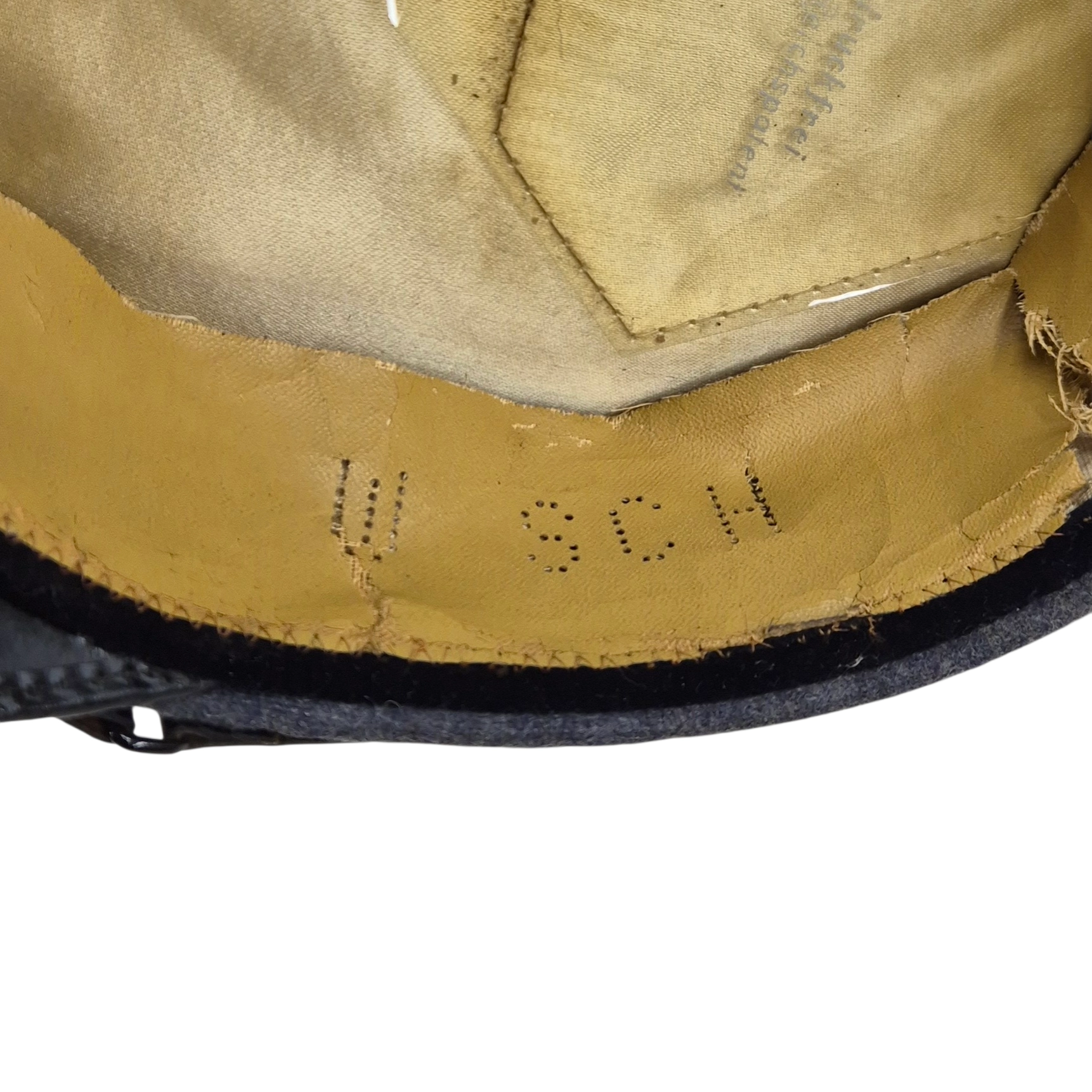 Luftwaffe Flight/FJ Visor Cap (Schirmmütze) - Image 13