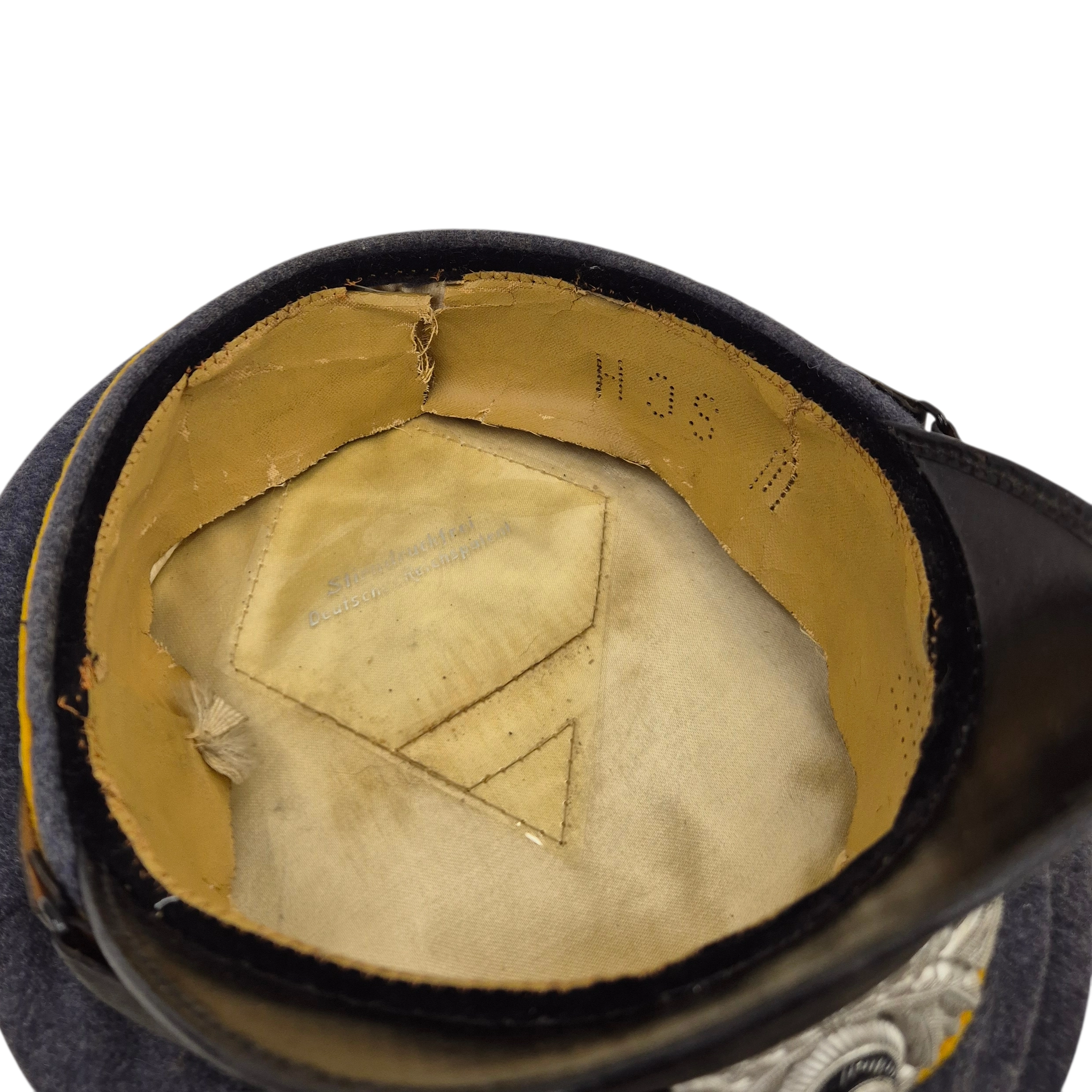 Luftwaffe Flight/FJ Visor Cap (Schirmmütze) - Image 14