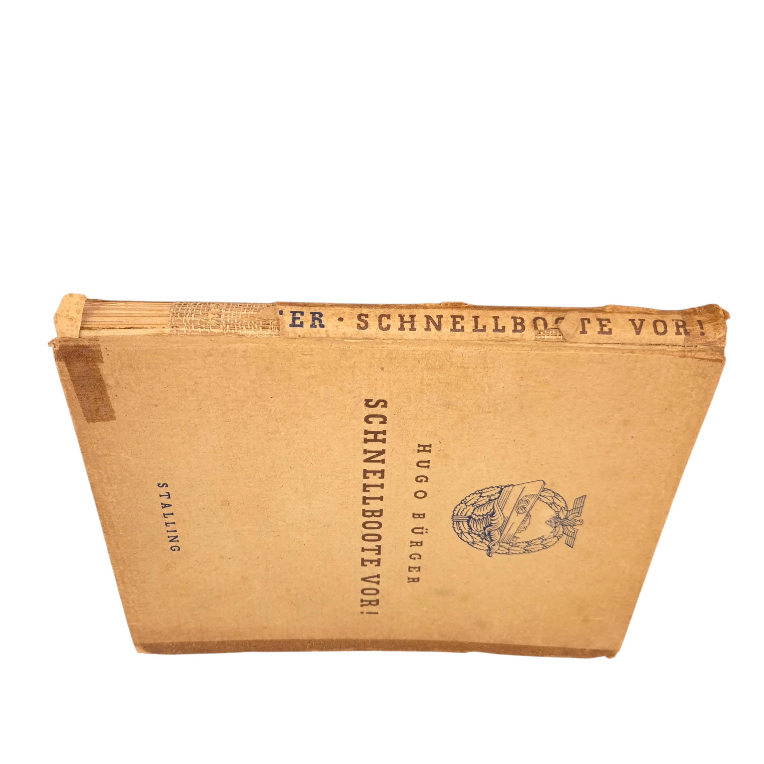 Kriegsmarine Book – Schnellboote Vor! by Hugo Bürger (1943) - Image 2