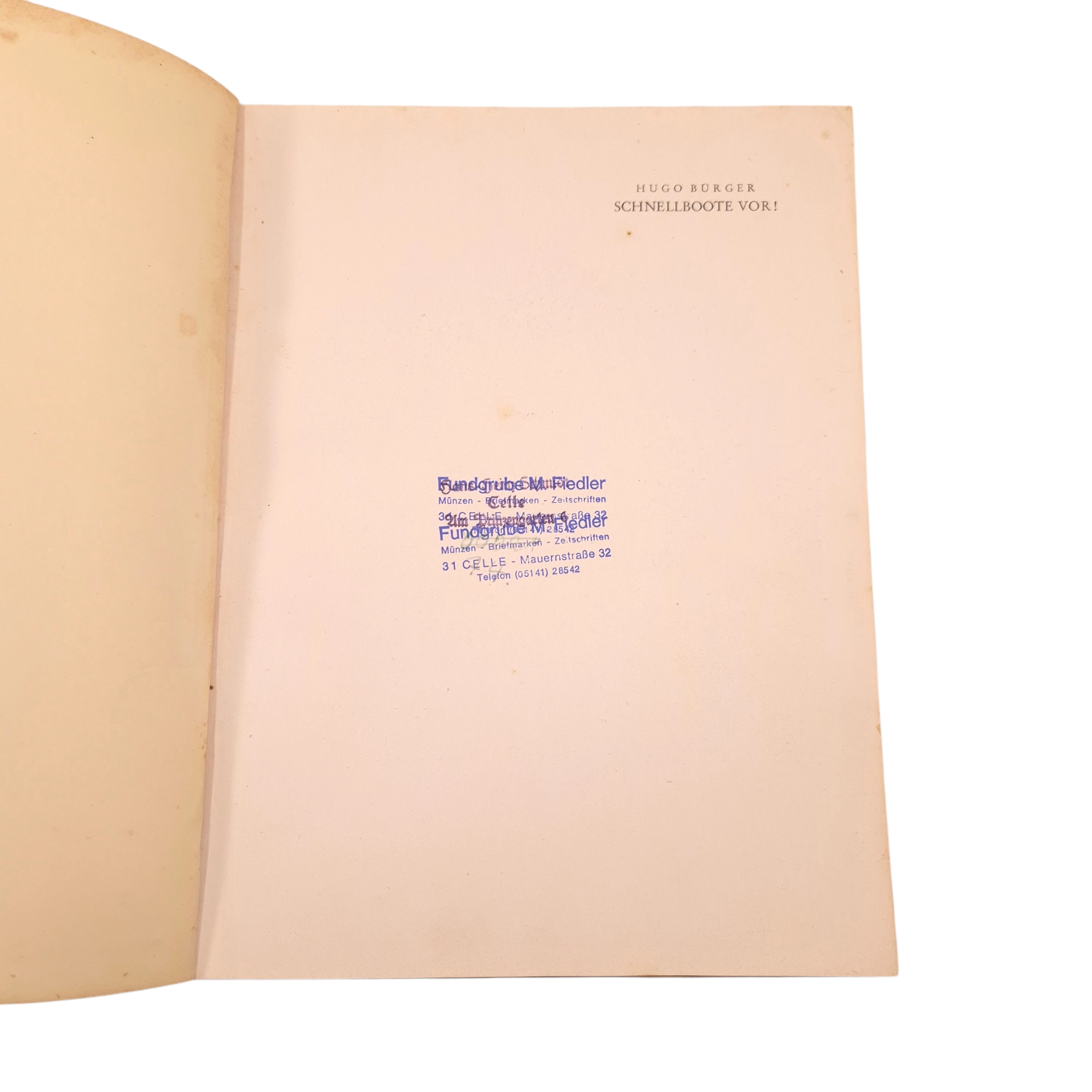 Kriegsmarine Book – Schnellboote Vor! by Hugo Bürger (1943) - Image 12