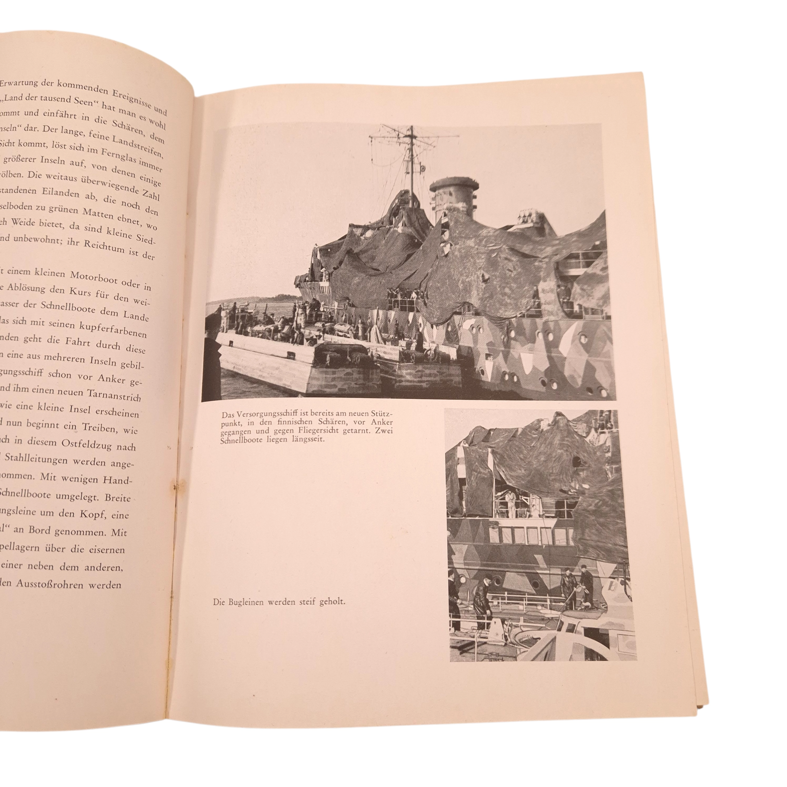 Kriegsmarine Book – Schnellboote Vor! by Hugo Bürger (1943) - Image 7