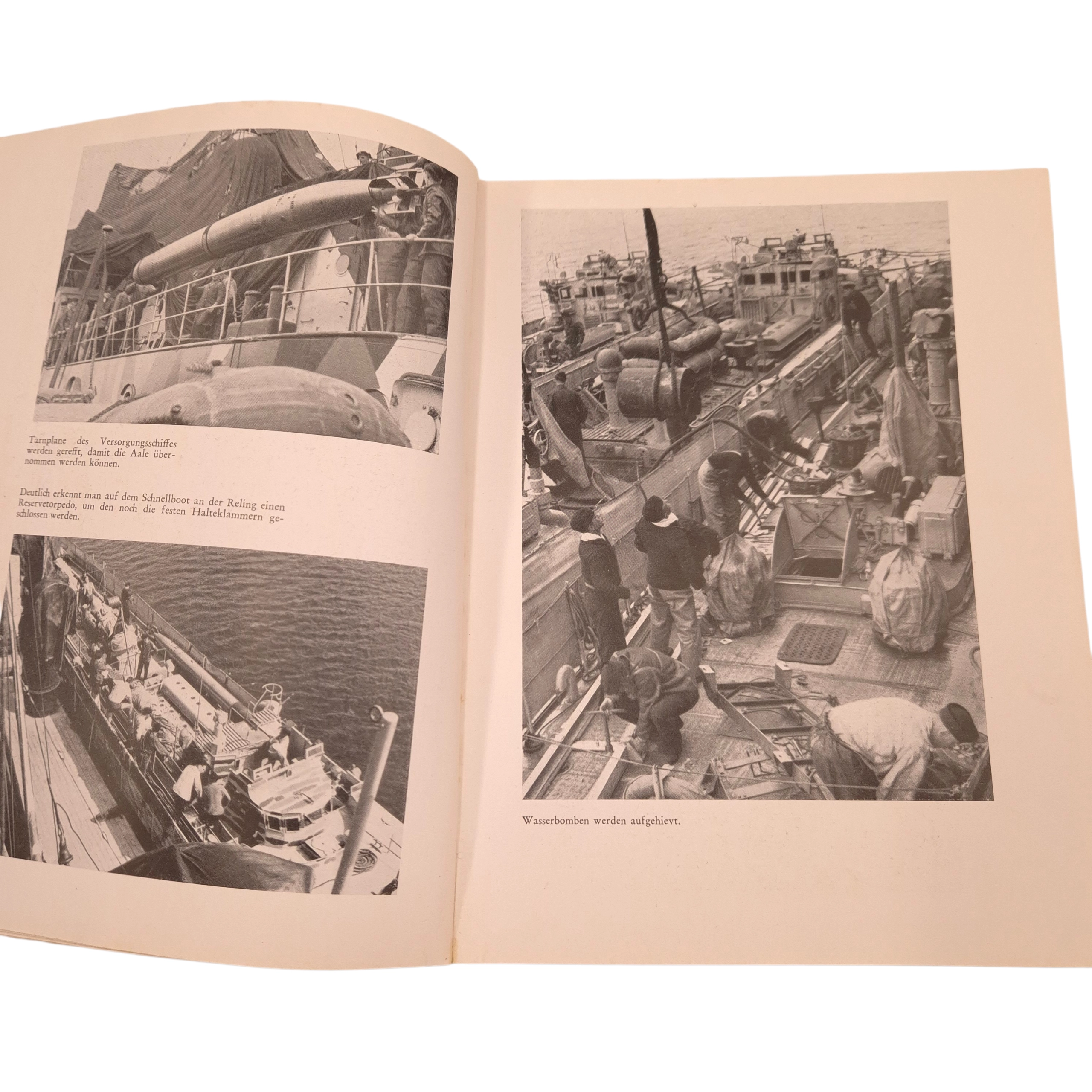 Kriegsmarine Book – Schnellboote Vor! by Hugo Bürger (1943) - Image 8