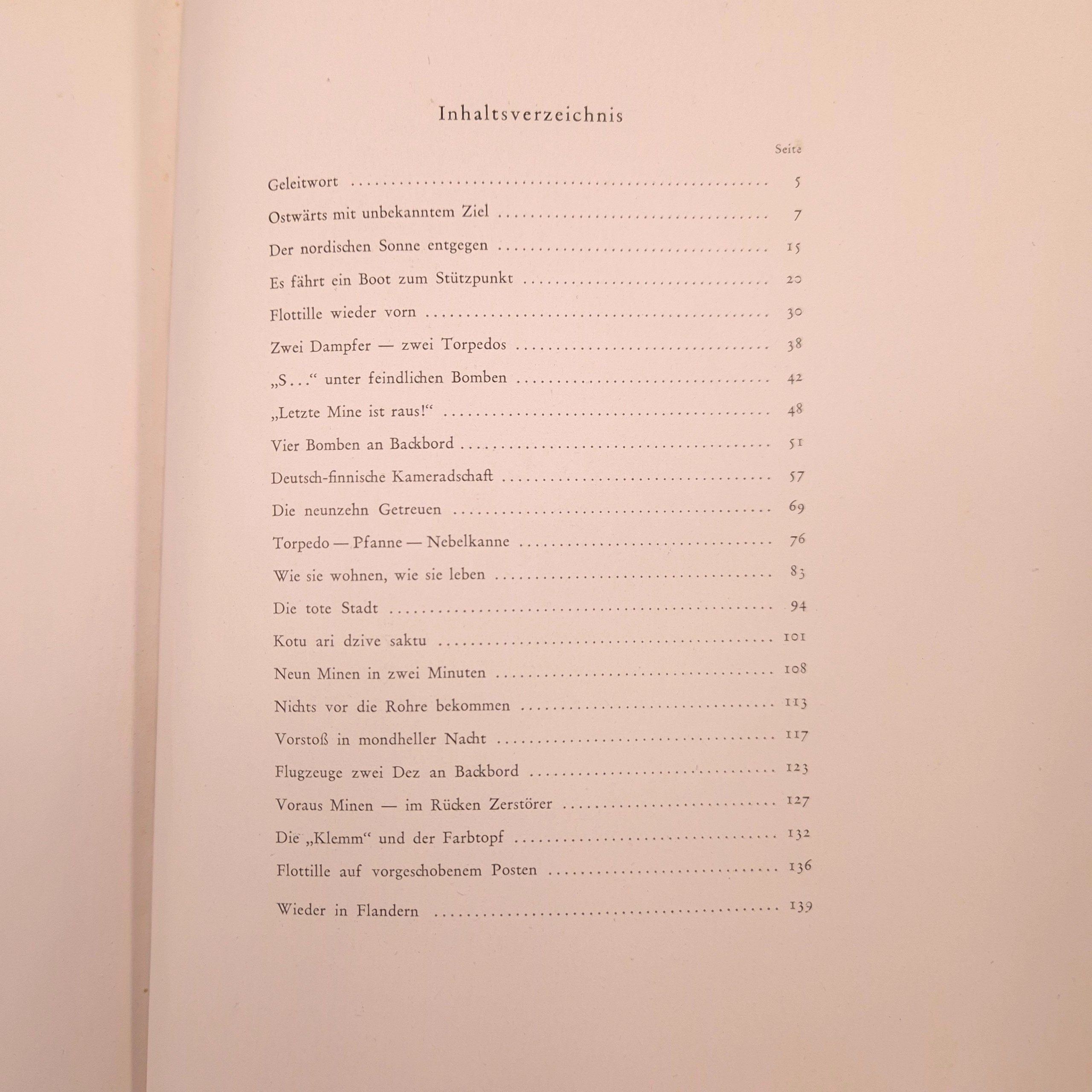 Kriegsmarine Book – Schnellboote Vor! by Hugo Bürger (1943) - Image 6