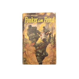 German Book ‘Funker am Feind Signals’ (1941)