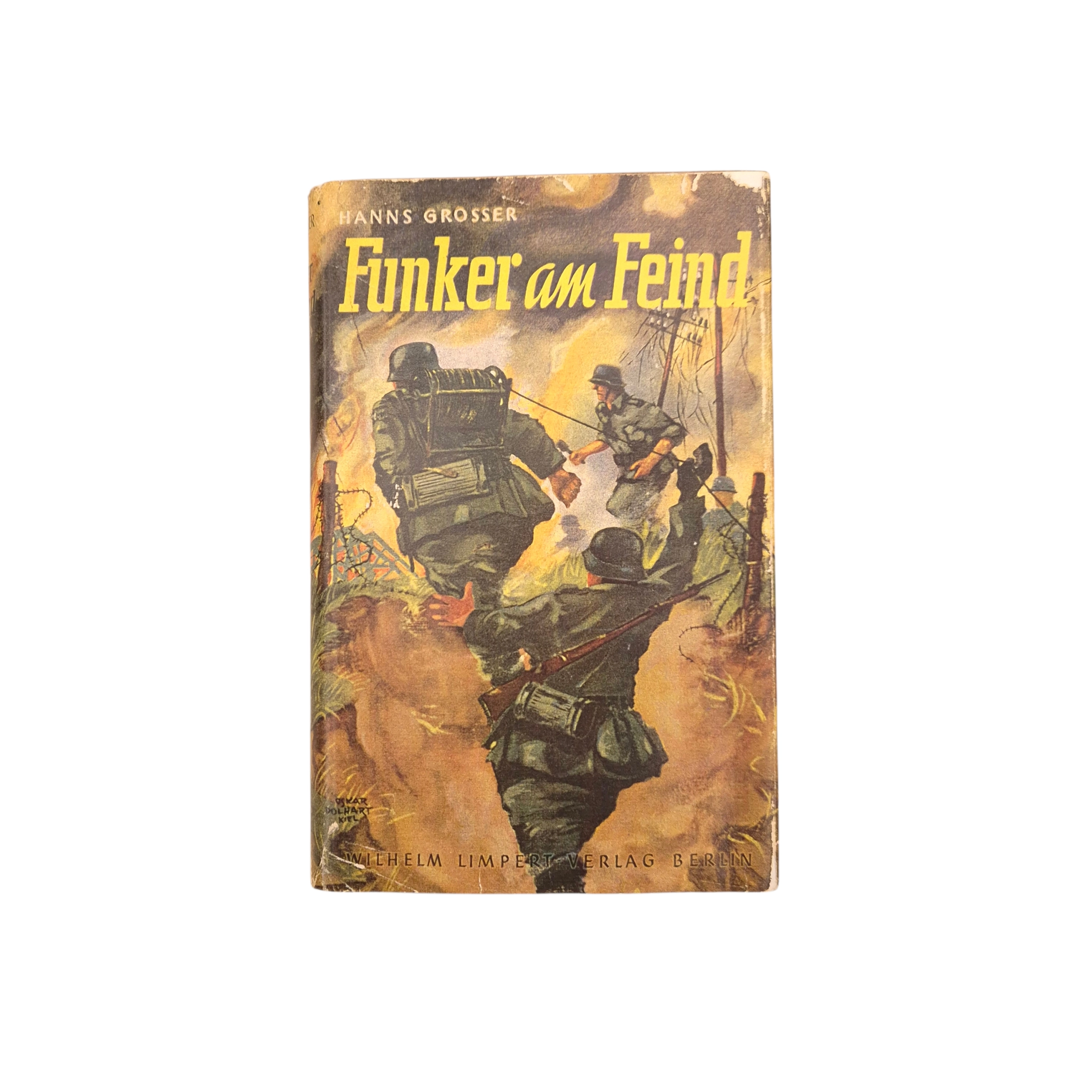 German Book 'Funker am Feind Signals' (1941)