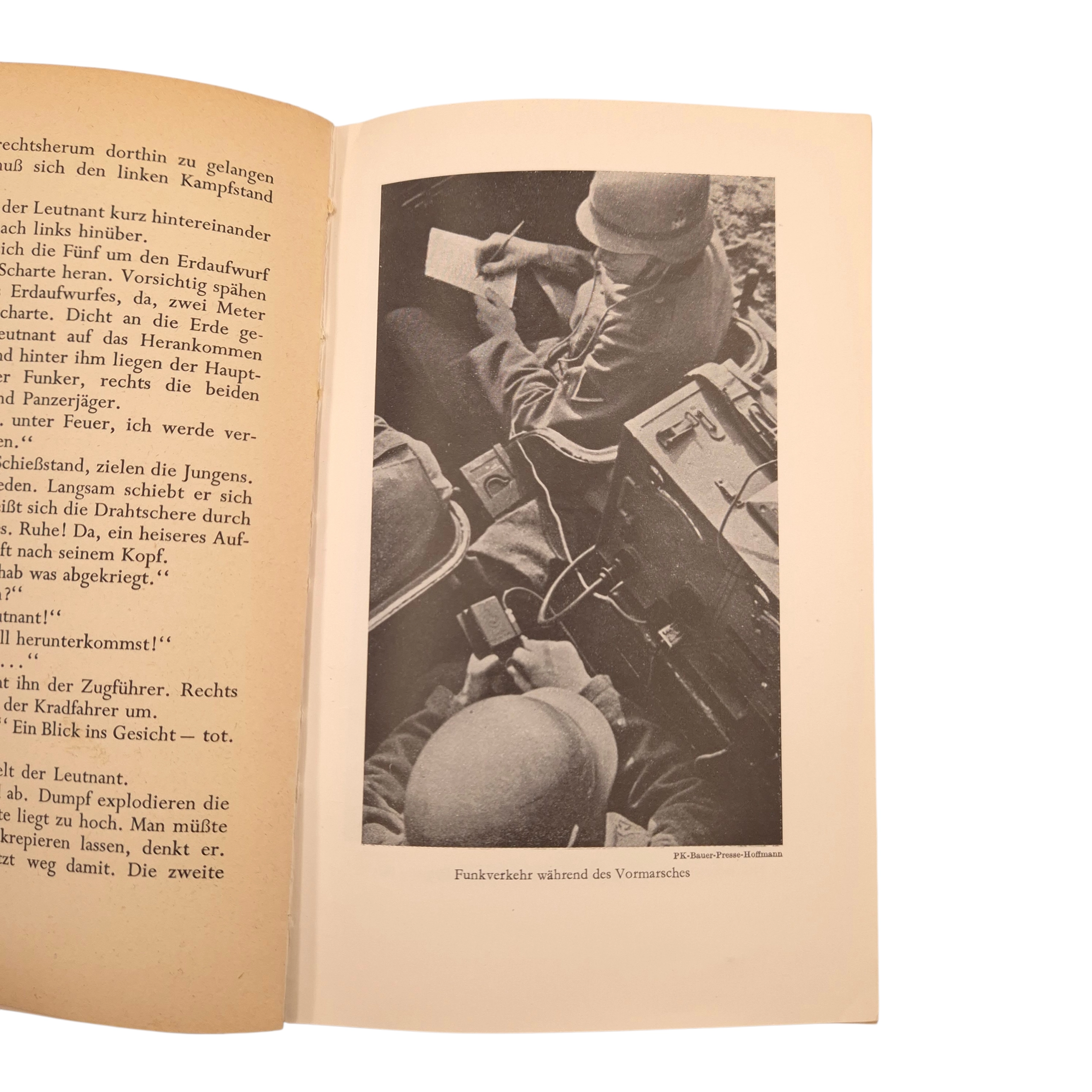 German Book 'Funker am Feind Signals' (1941) - Image 9