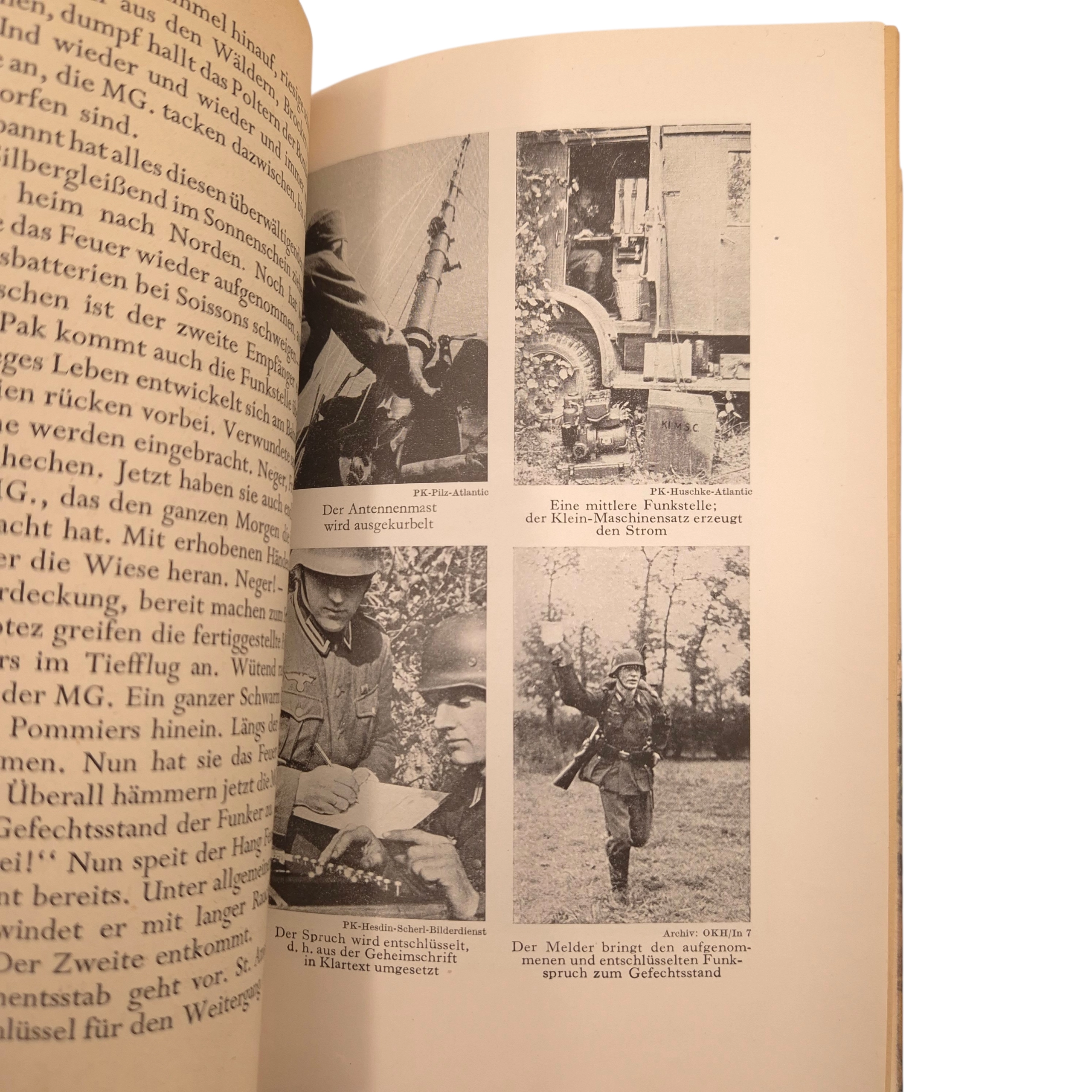 German Book 'Funker am Feind Signals' (1941) - Image 11