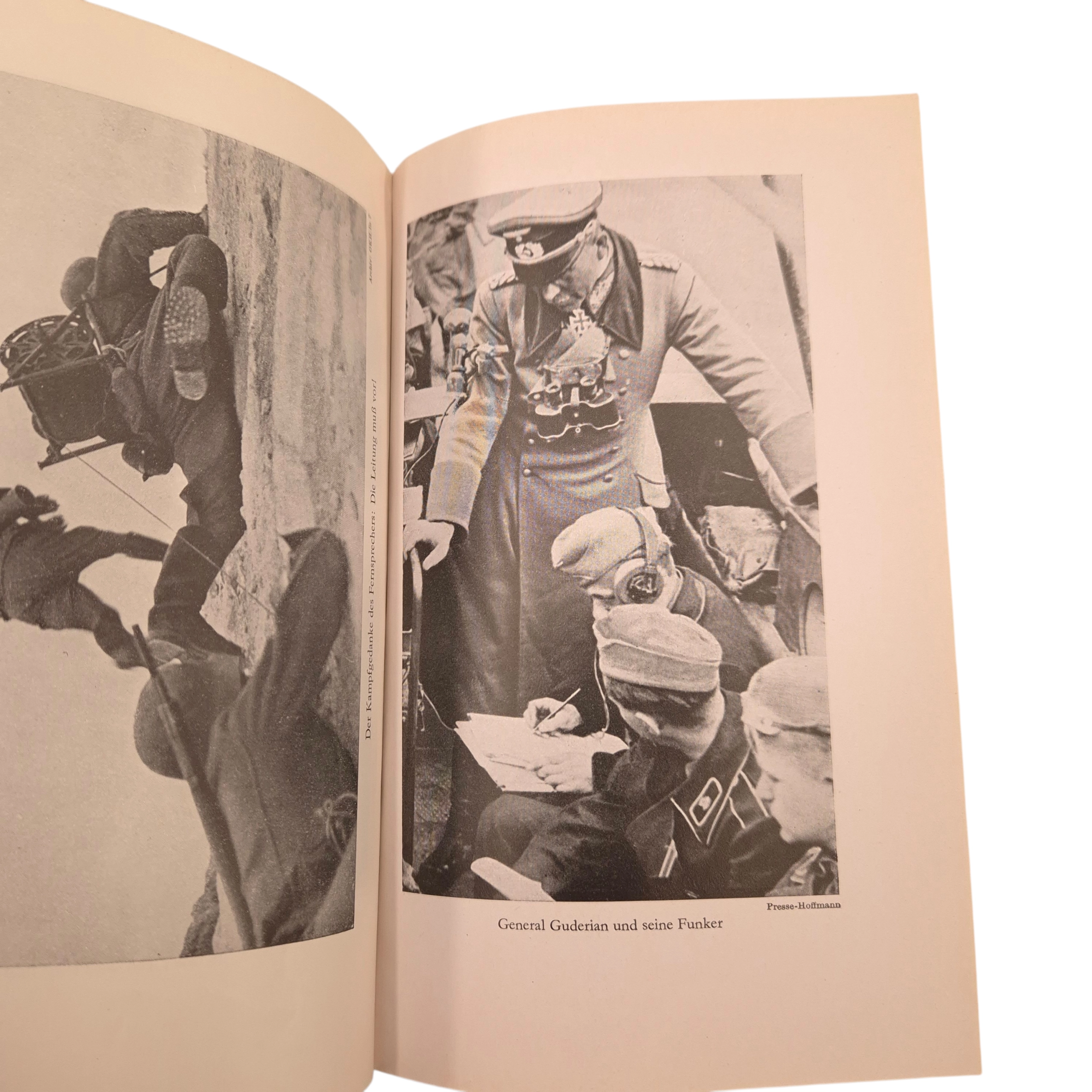 German Book 'Funker am Feind Signals' (1941) - Image 12