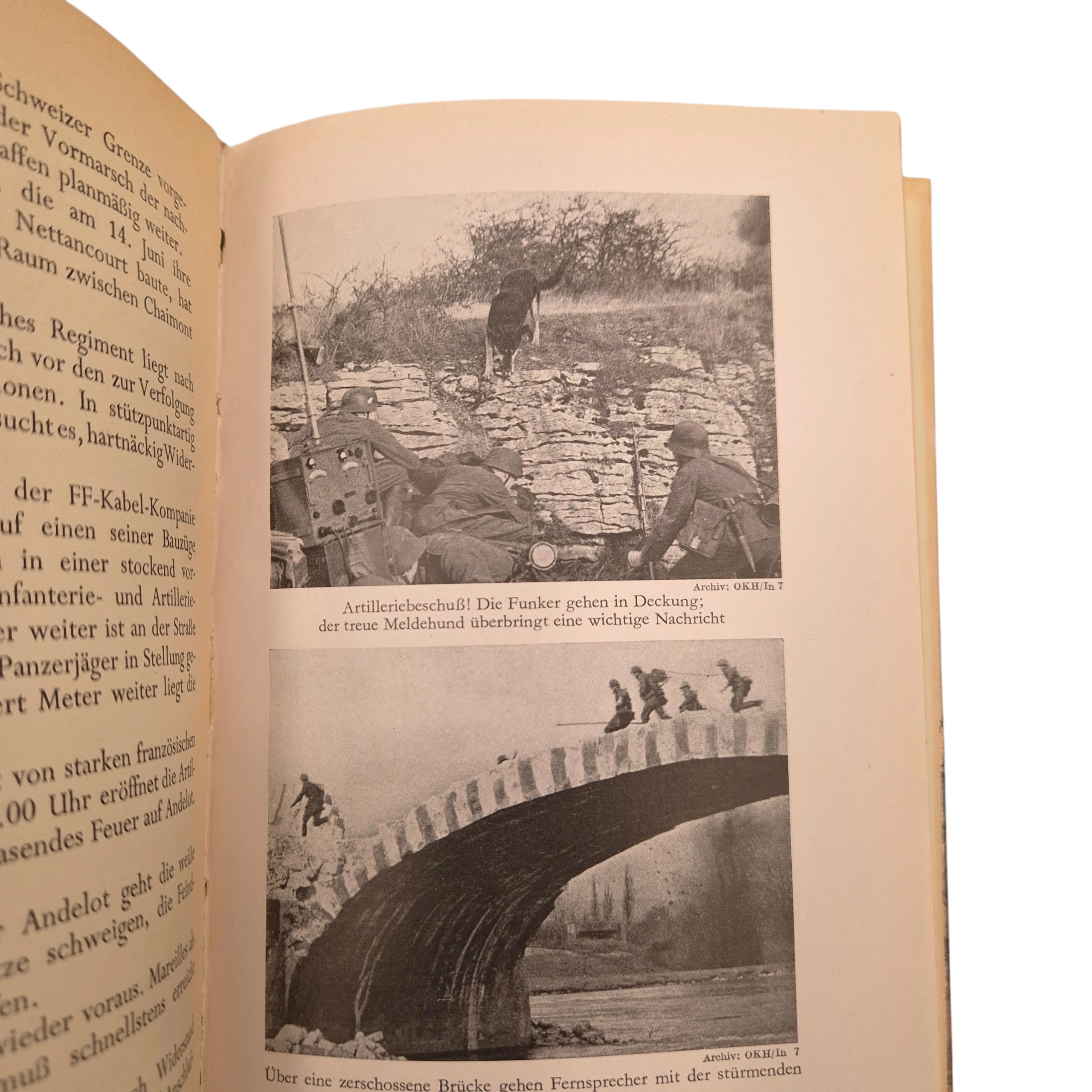 German Book 'Funker am Feind Signals' (1941) - Image 13