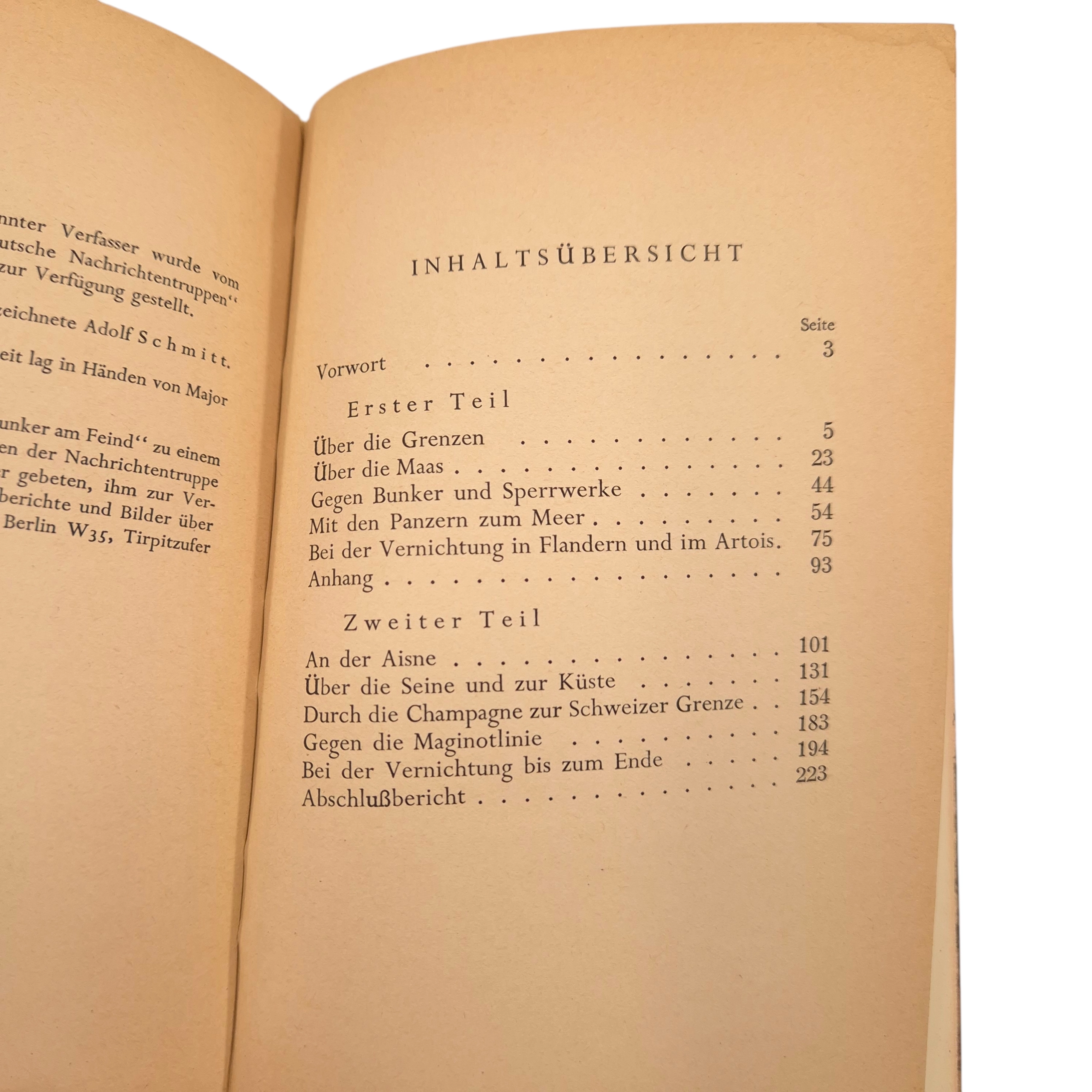 German Book 'Funker am Feind Signals' (1941) - Image 4