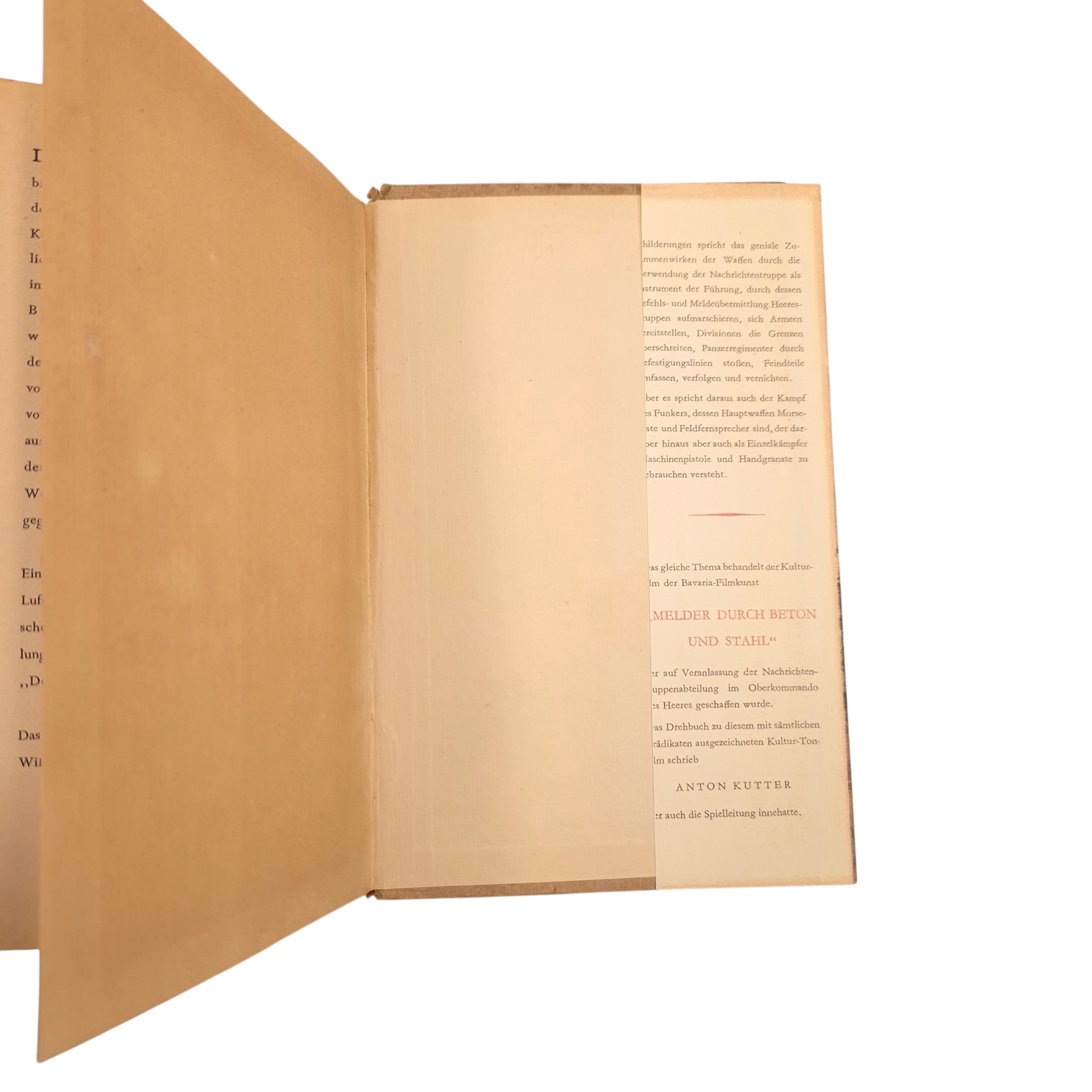 German Book 'Funker am Feind Signals' (1941) - Image 16