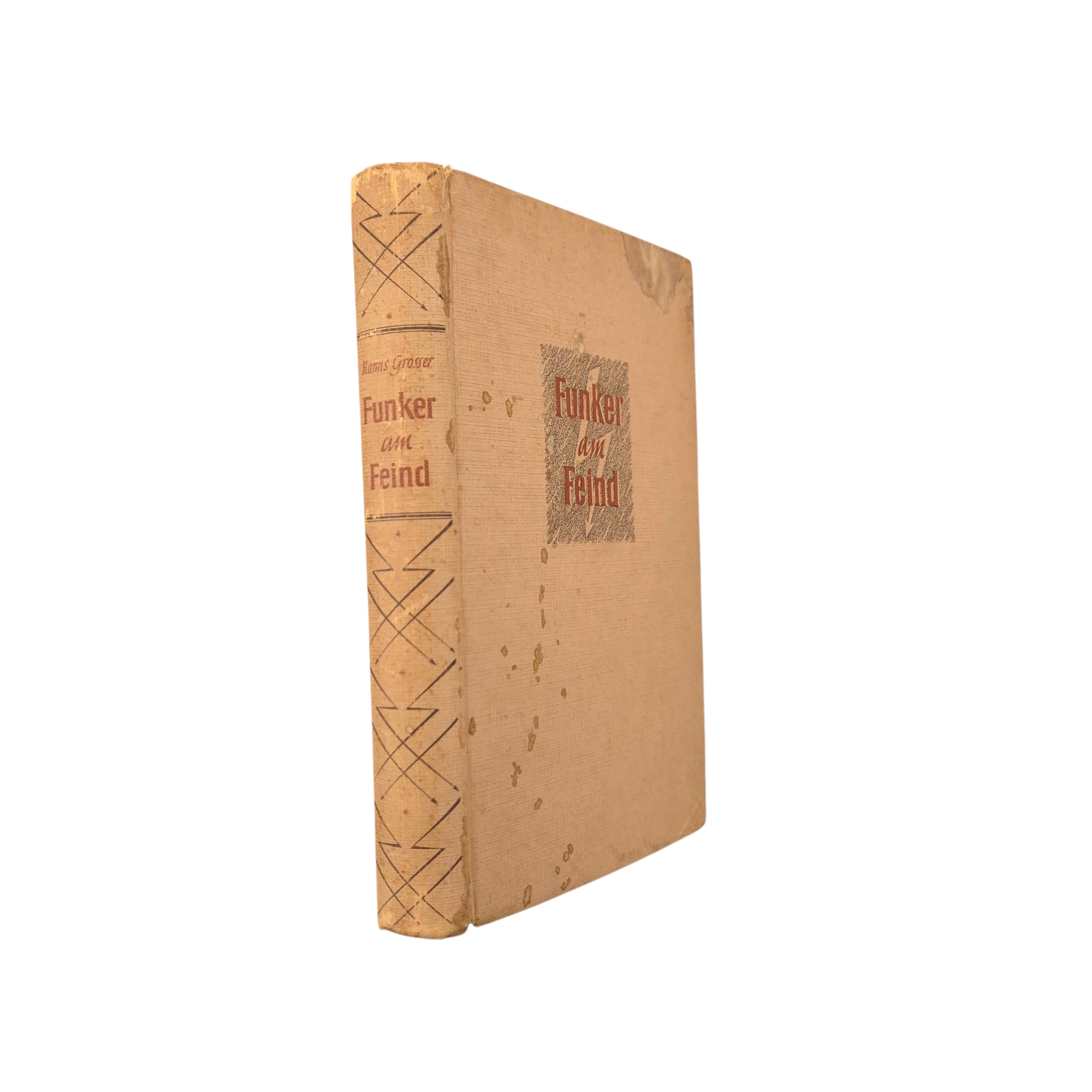 German Book 'Funker am Feind Signals' (1941) - Image 5