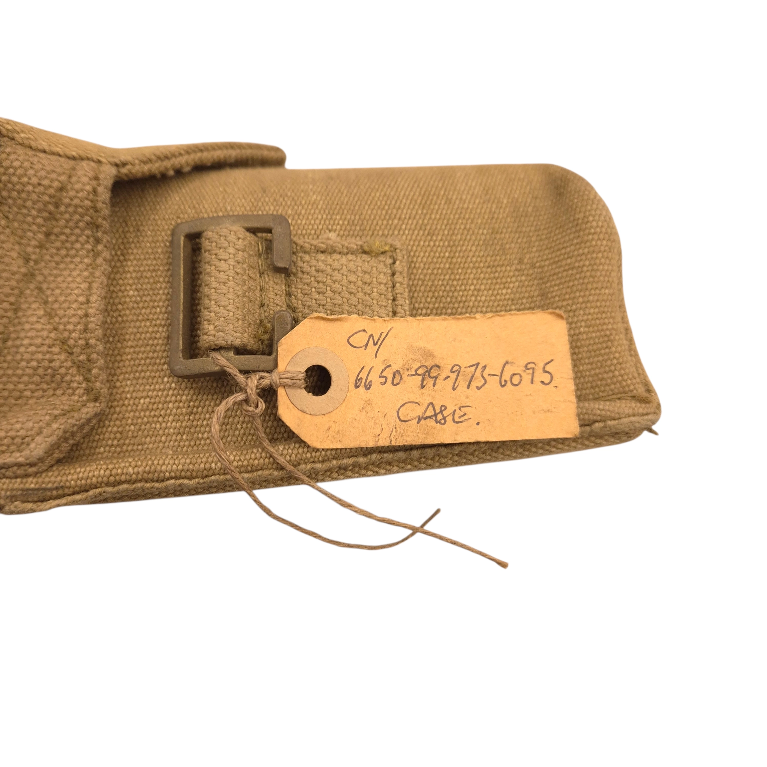 British P37 Web Binocular Case - A.C. 1941 - Image 5