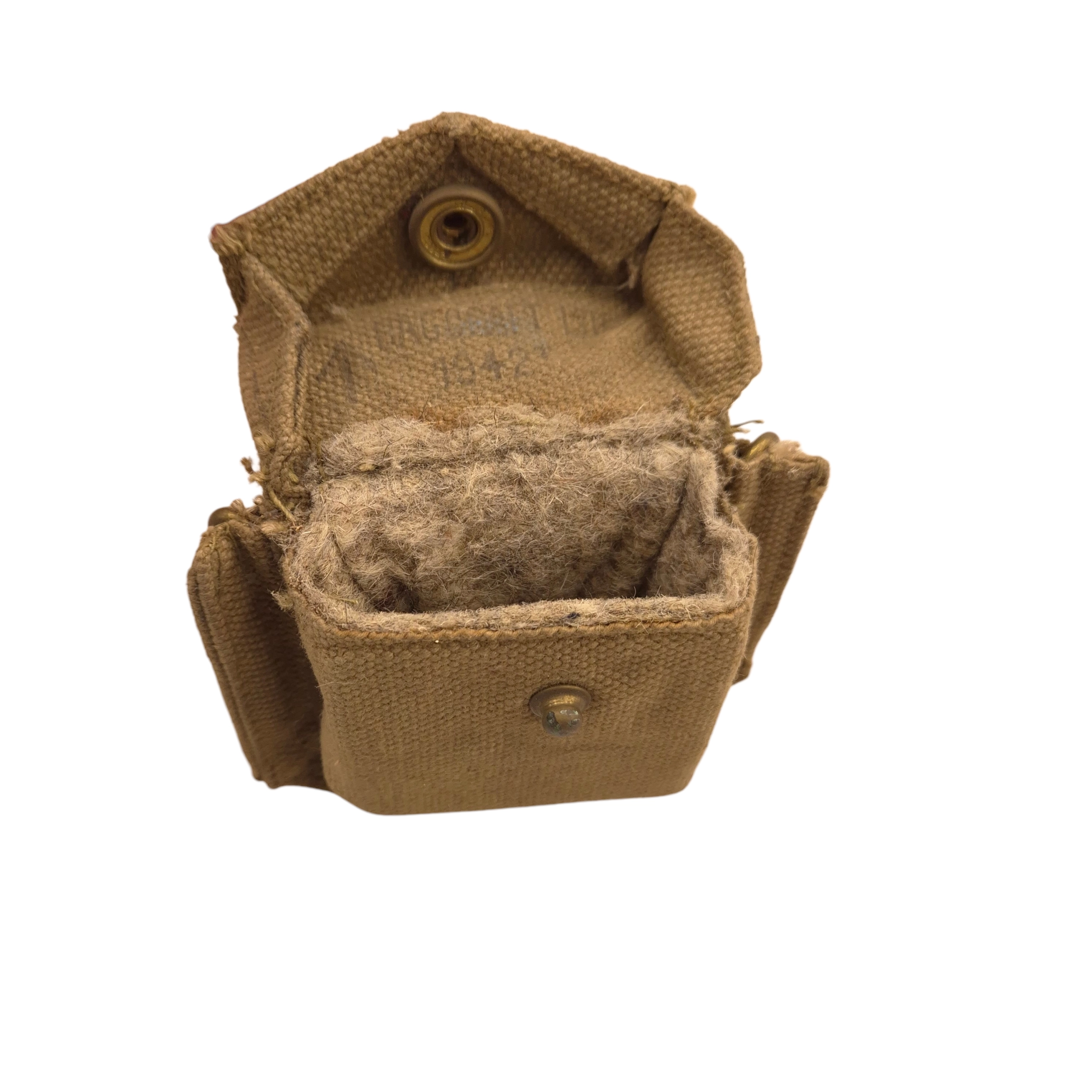 British P37 Compass Pouch - Bagcraft 1942 - Image 2