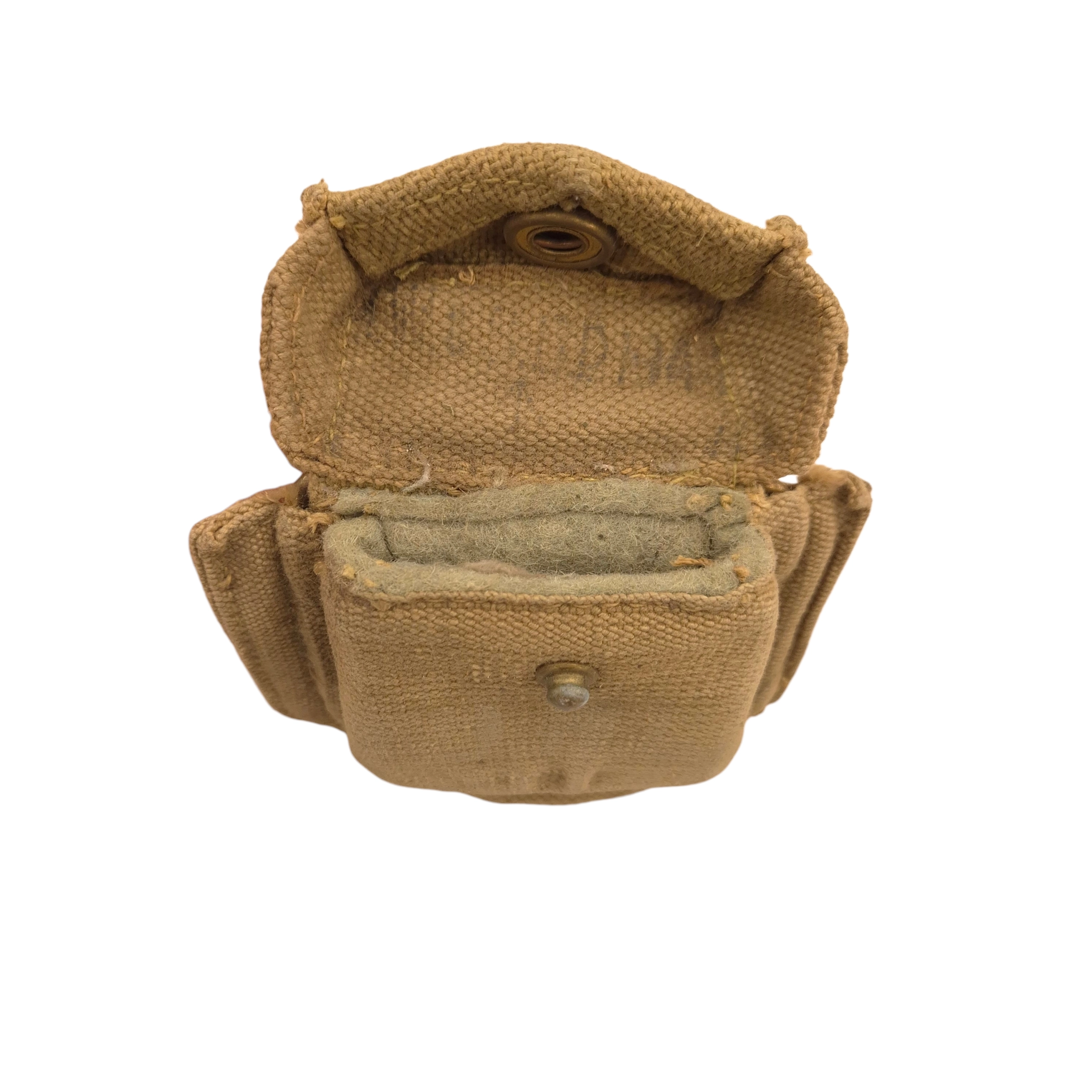 British P37 Compass Pouch - W&S Ltd 1941 - Image 2