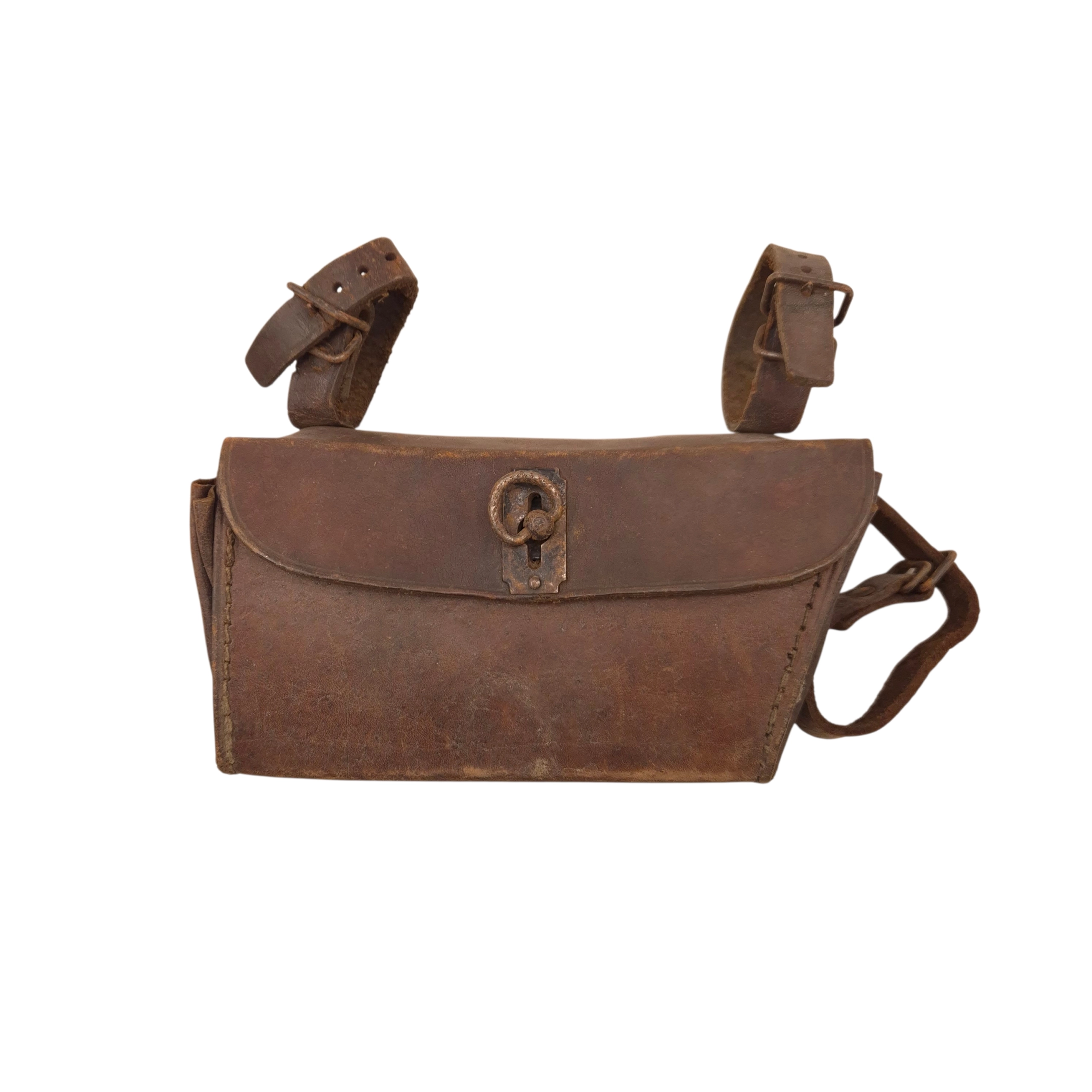 British Army Bicycle Leather Tool Pouch - BROOKS