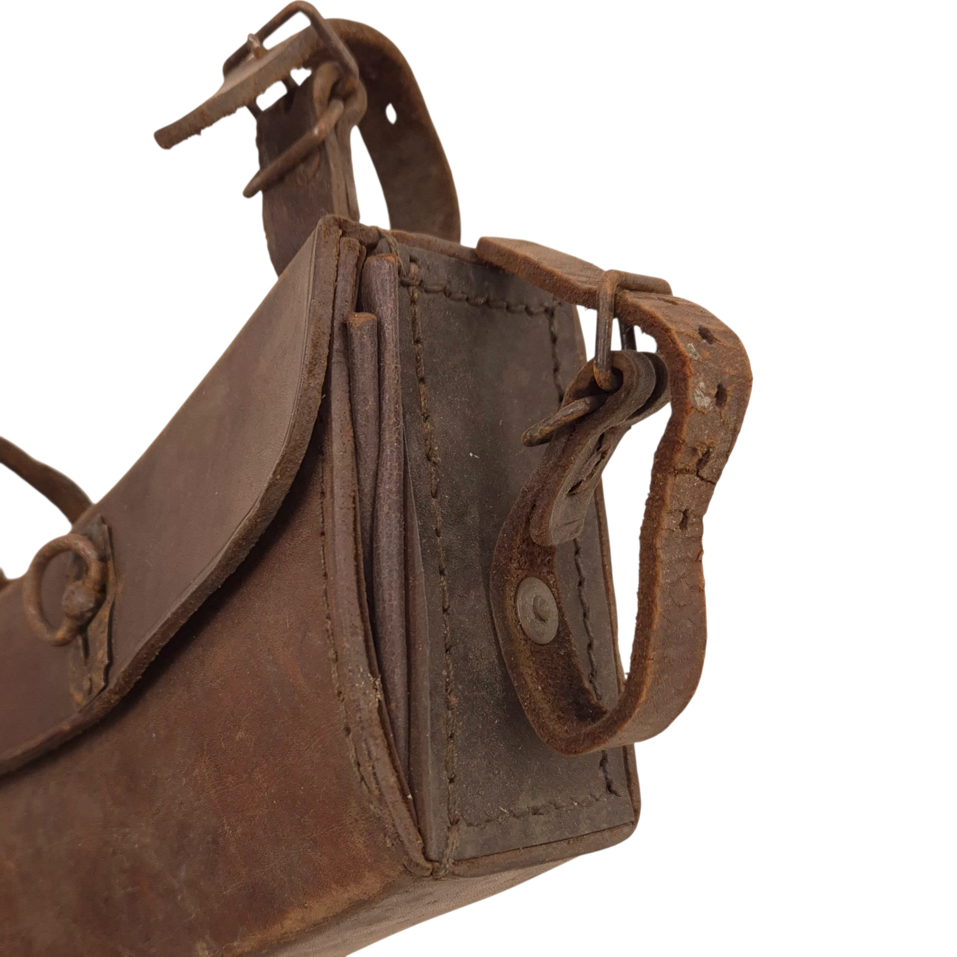 British Army Bicycle Leather Tool Pouch - BROOKS - Image 5