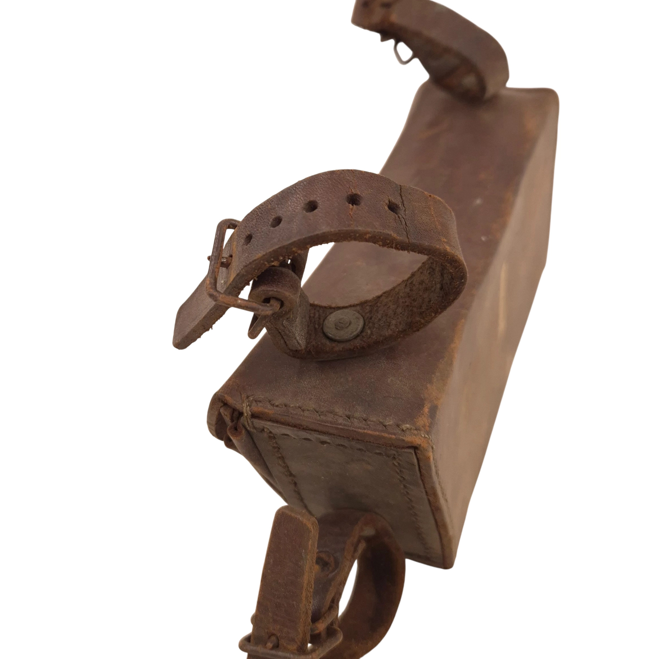 British Army Bicycle Leather Tool Pouch - BROOKS - Image 6