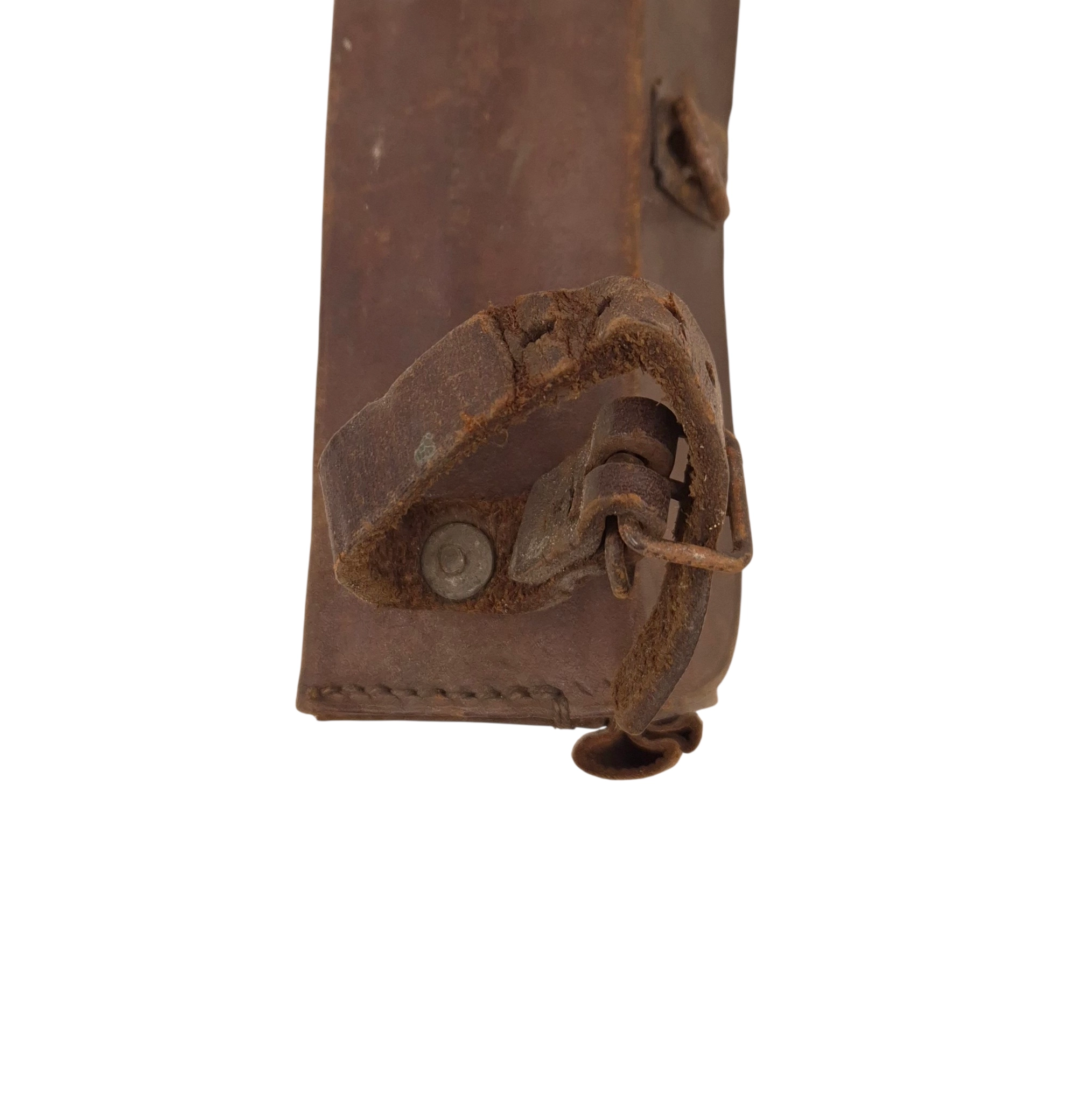 British Army Bicycle Leather Tool Pouch - BROOKS - Image 7