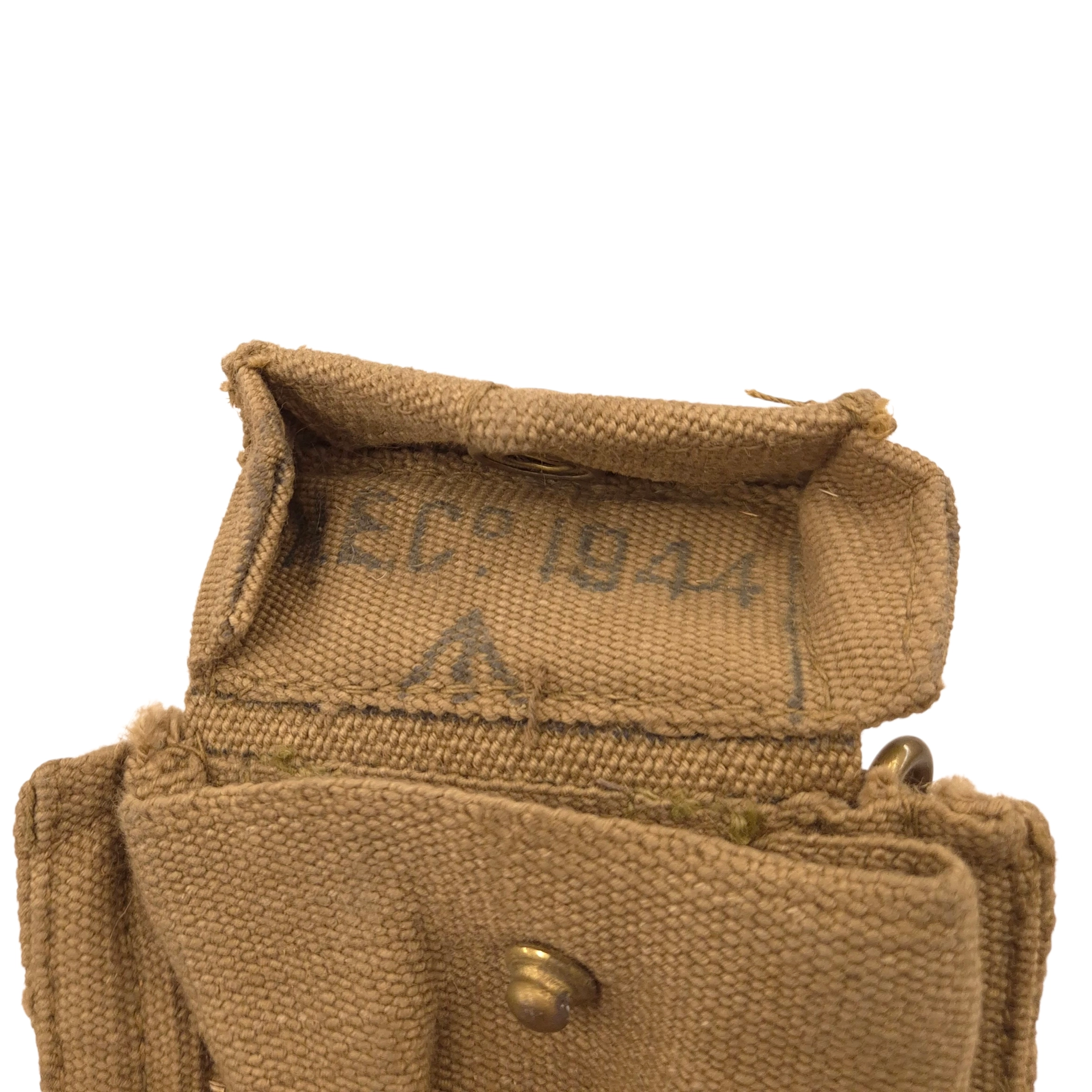 British P37 Ammo Pouch - MECo 1944 - Image 2