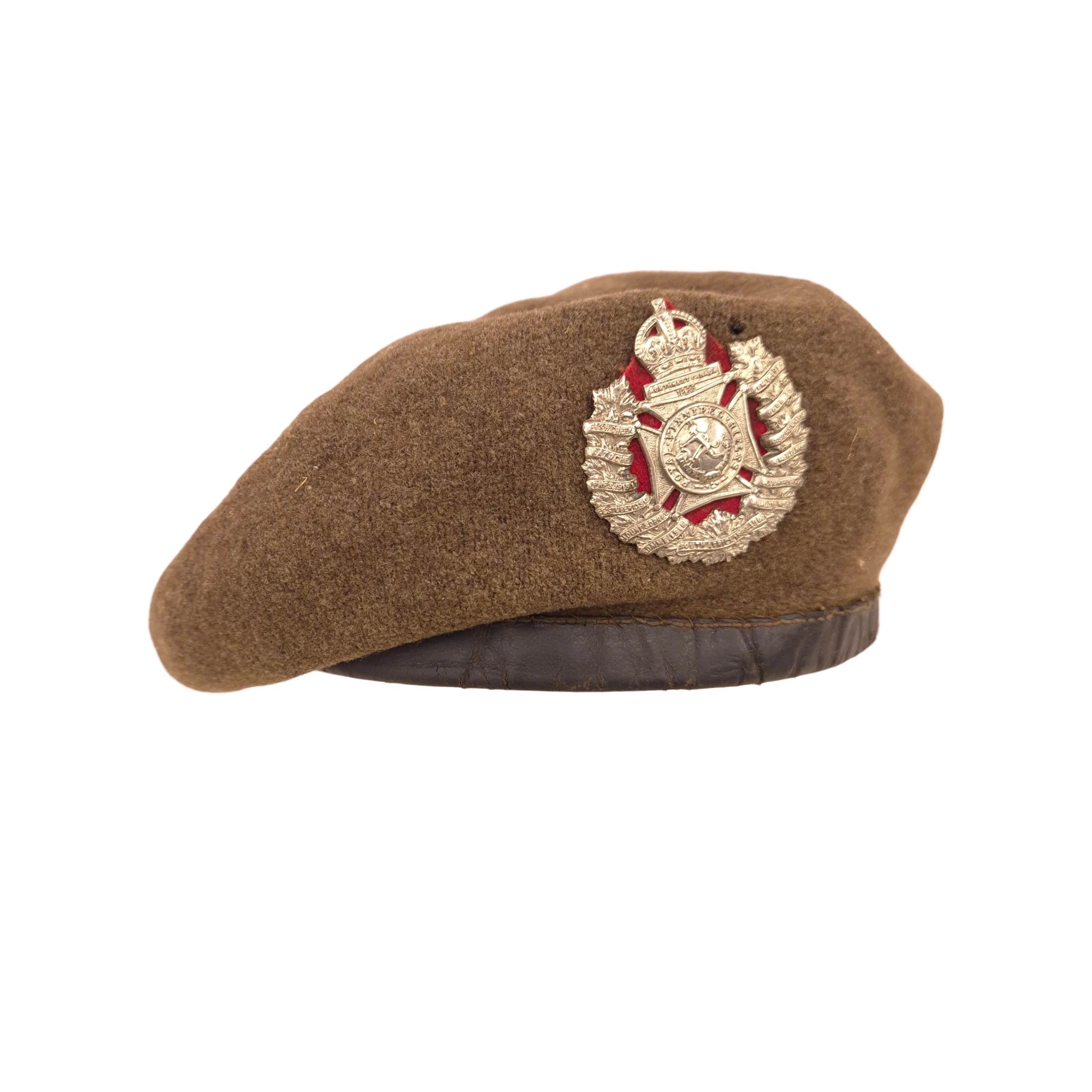 Royal Winnipeg Rifles - Beret 1945 - Image 2