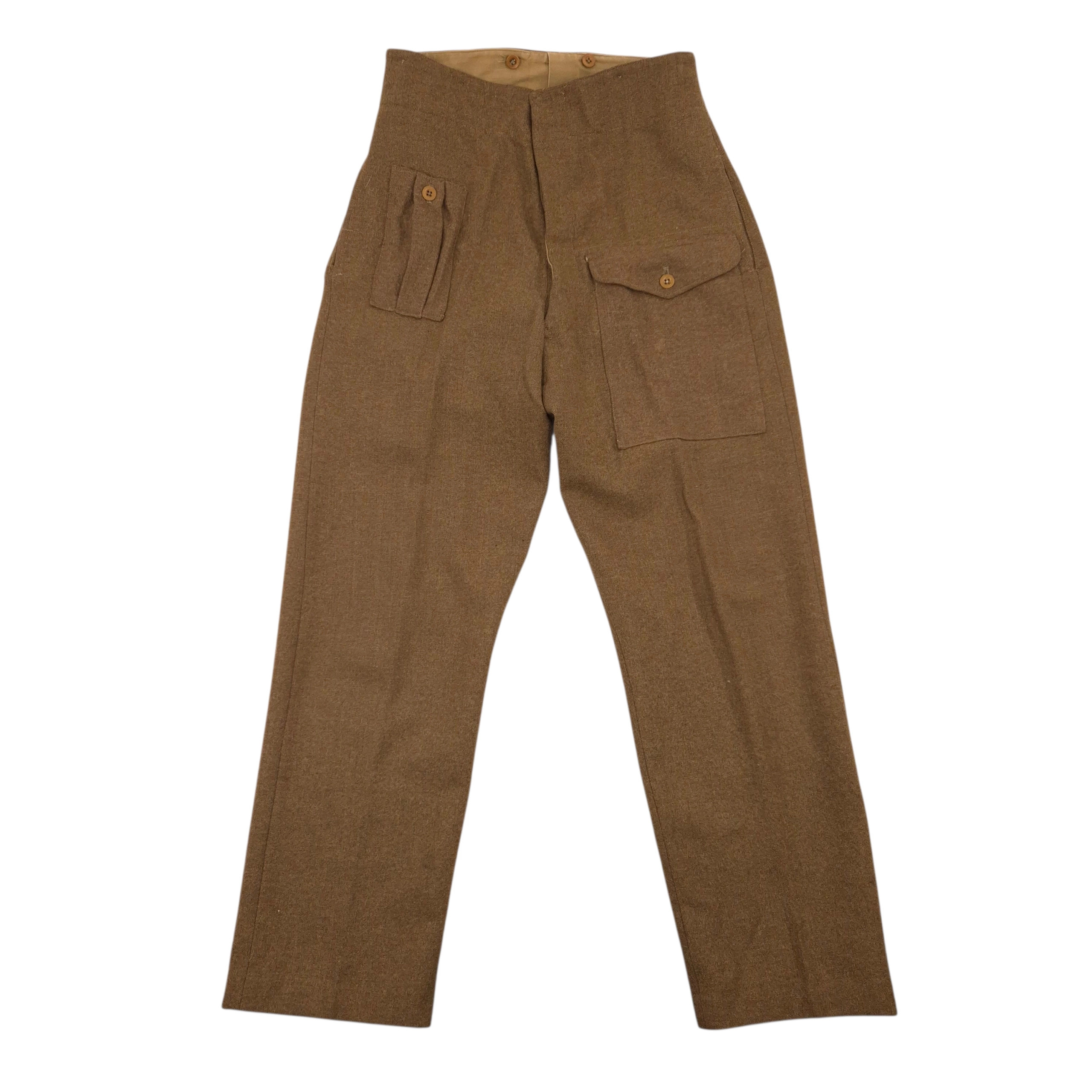 British P40 Battle Dress Trousers - Image 2
