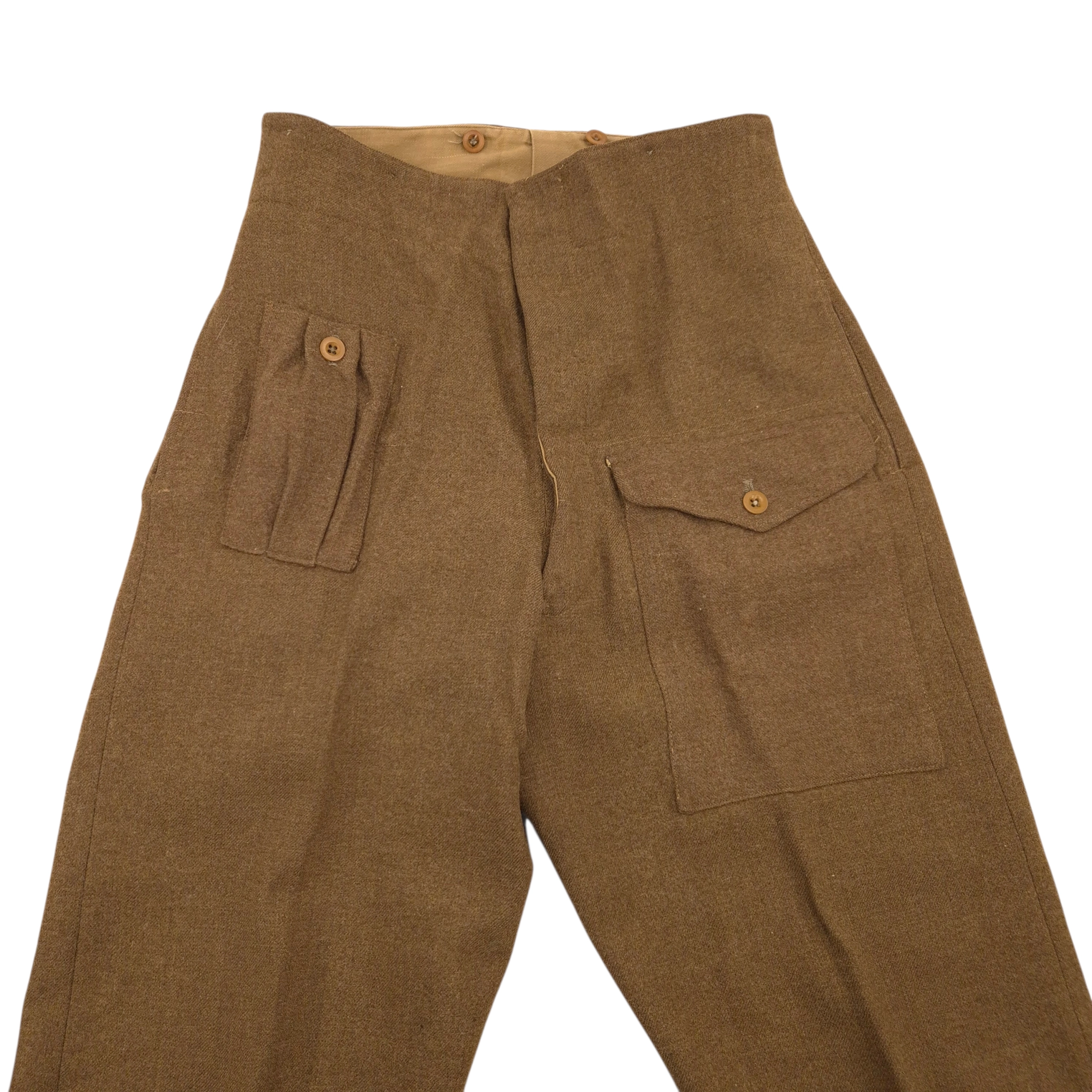 British P40 Battle Dress Trousers - Image 5