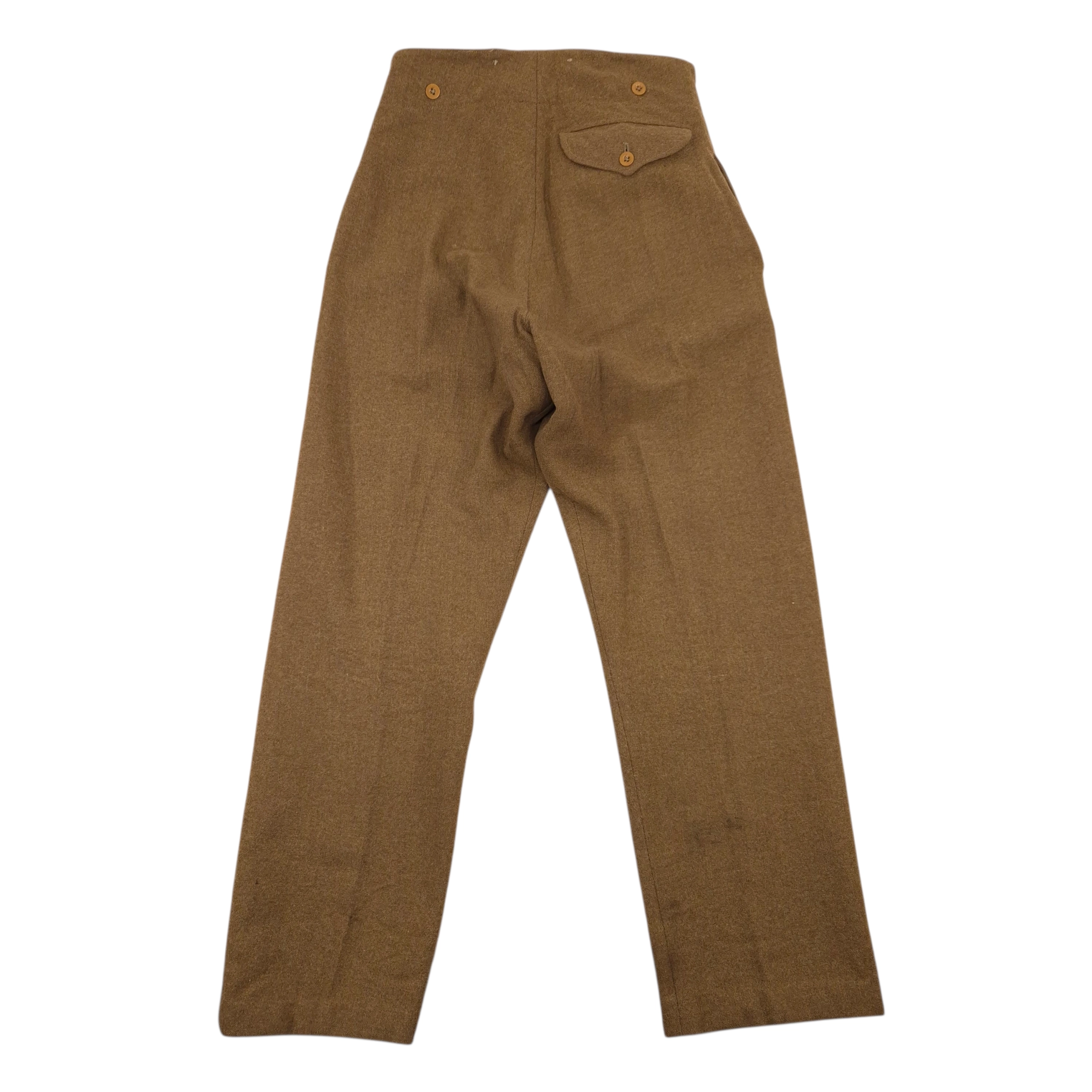 British P40 Battle Dress Trousers - Image 4