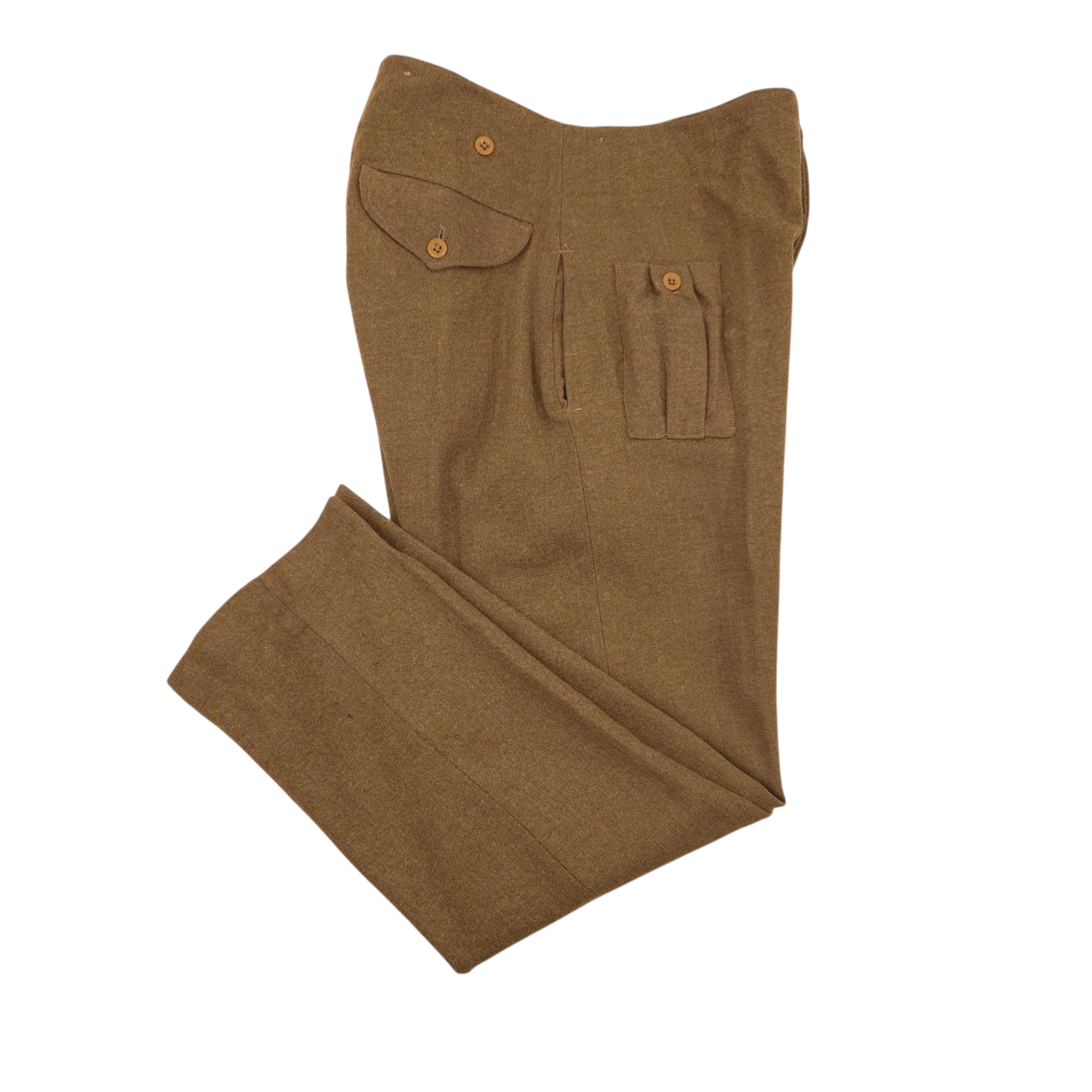 British P40 Battle Dress Trousers - Image 3