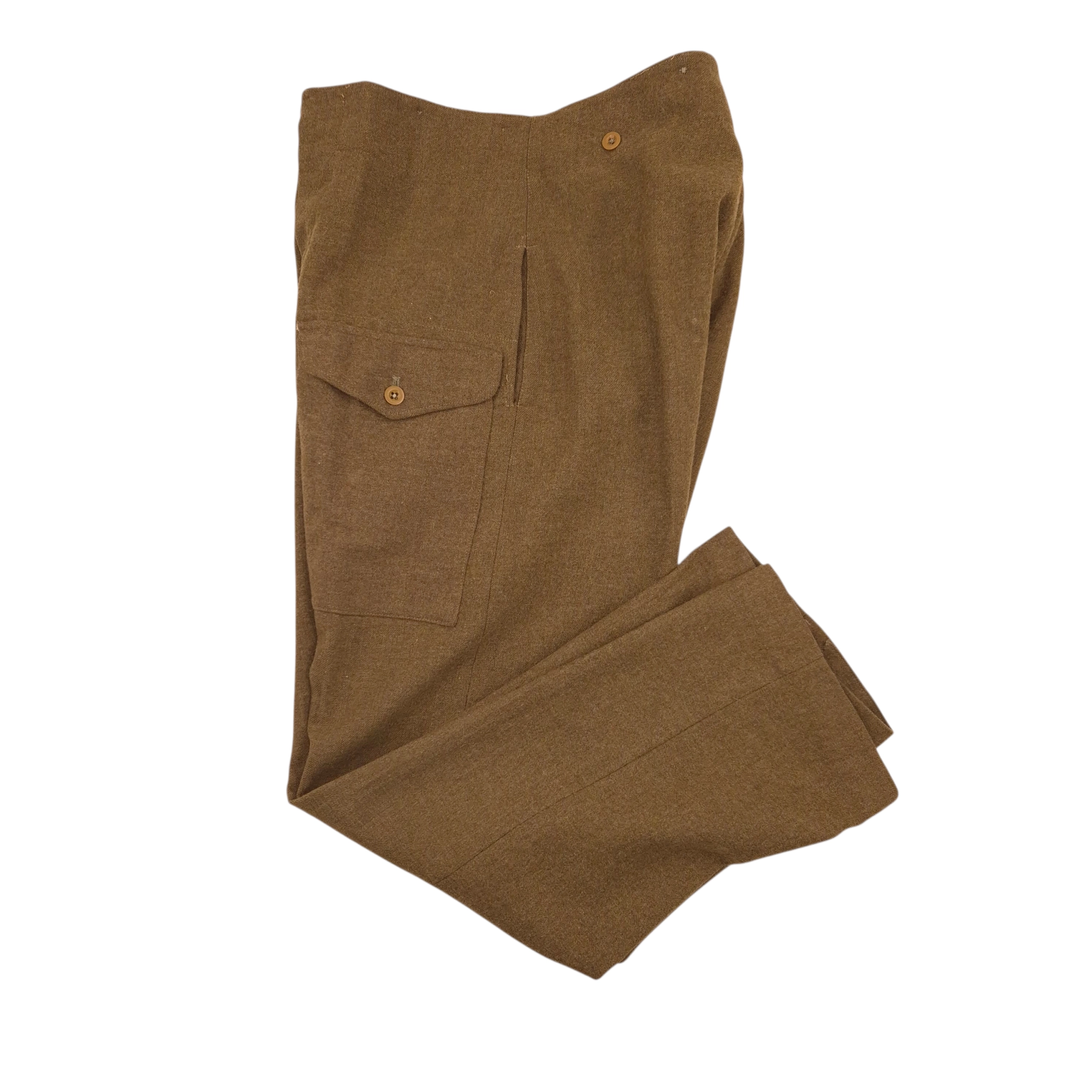 British P40 Battle Dress Trousers