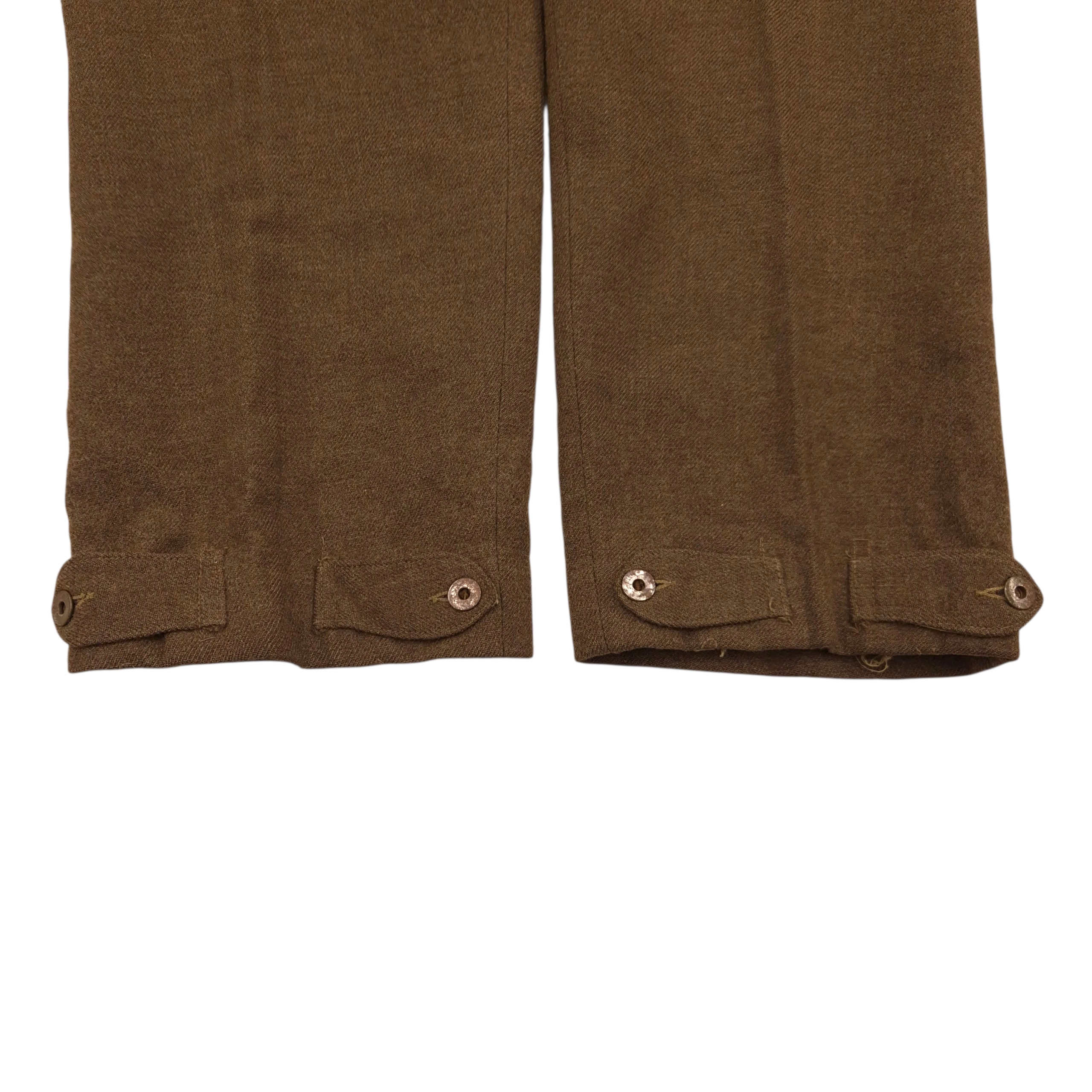 Canadian P37 Battle Dress Trousers - 1945 - Image 11