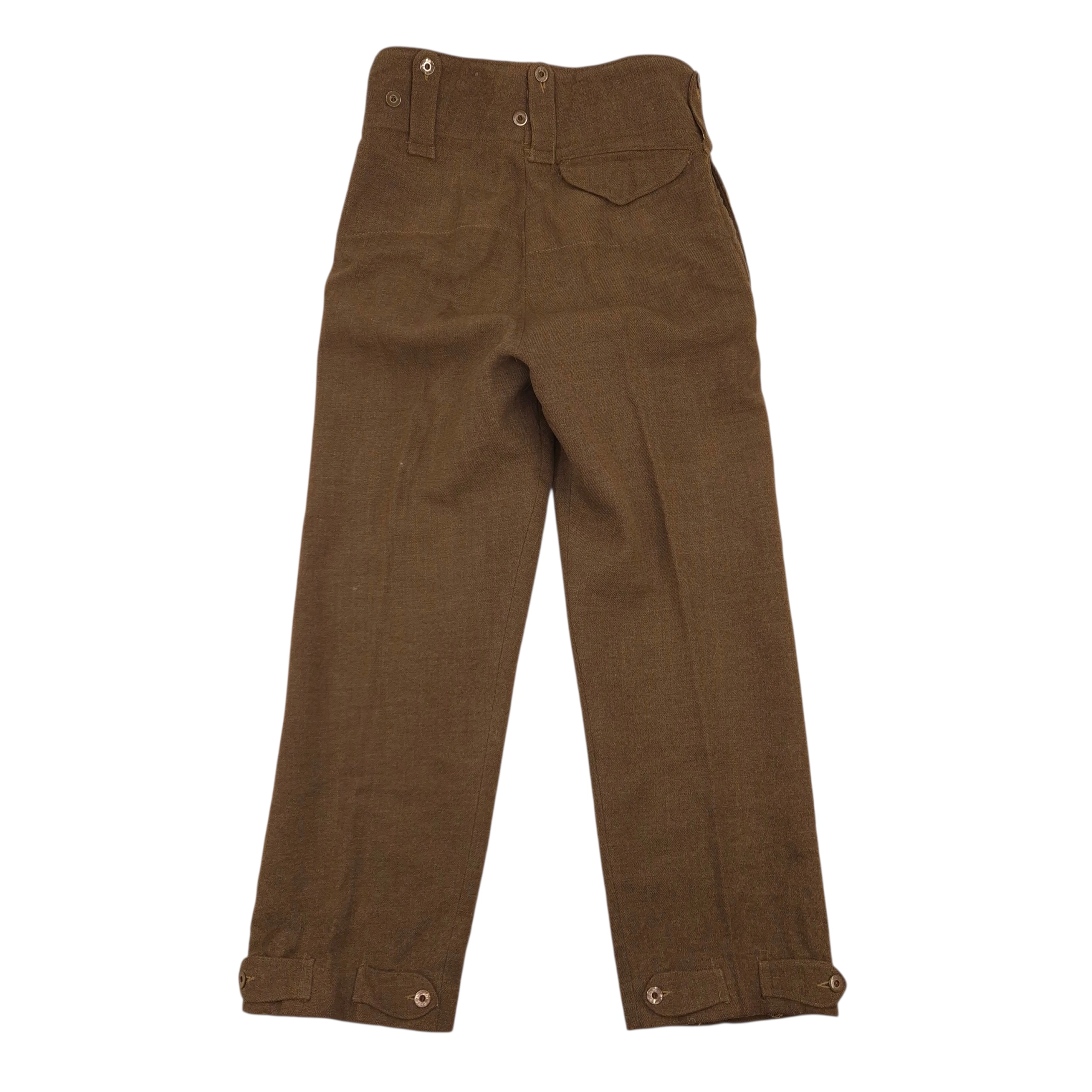 Canadian P37 Battle Dress Trousers - 1945 - Image 4