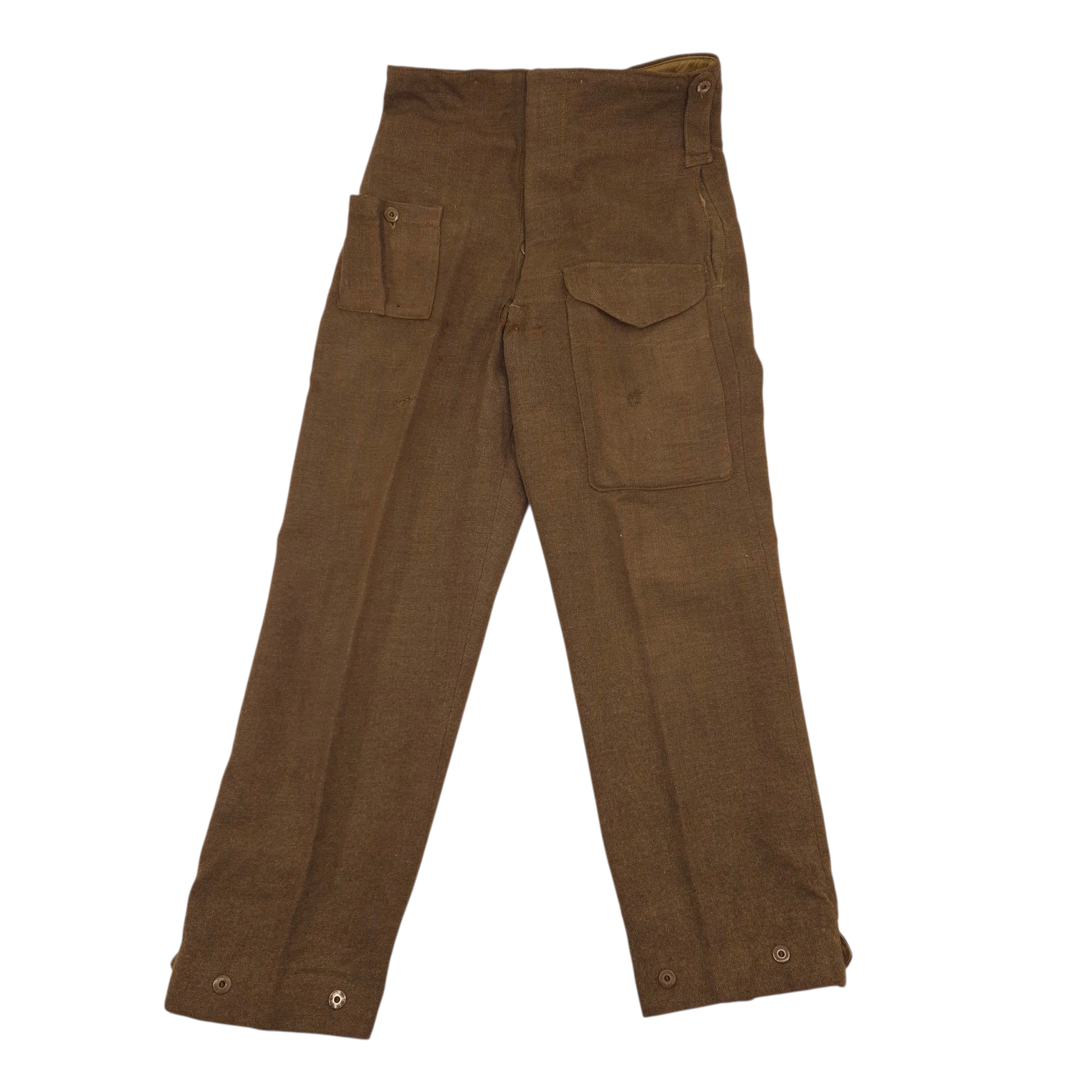 Canadian P37 Battle Dress Trousers - 1945 - Image 3
