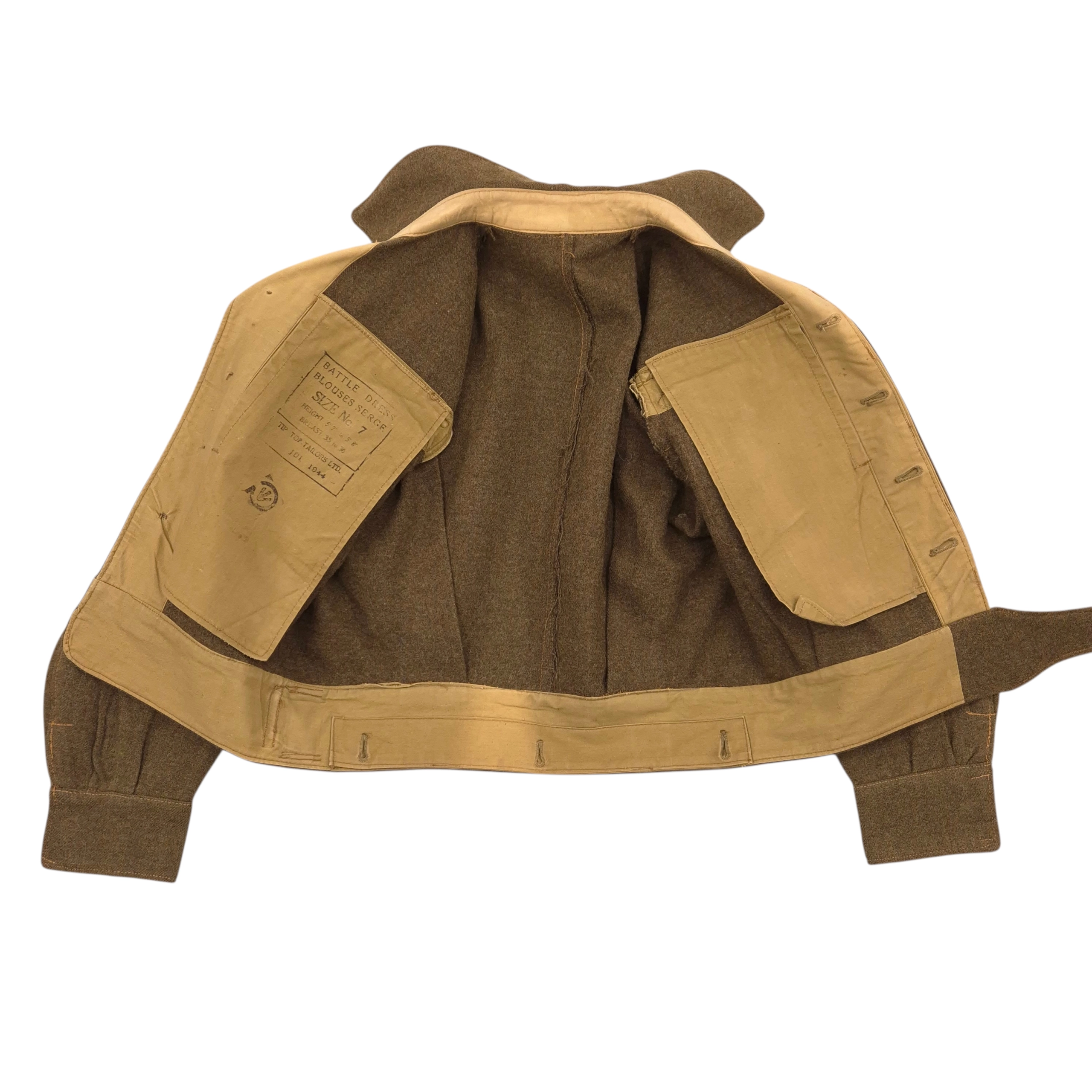 1st Survey RCA - Battle Dress Jacket - Image 2