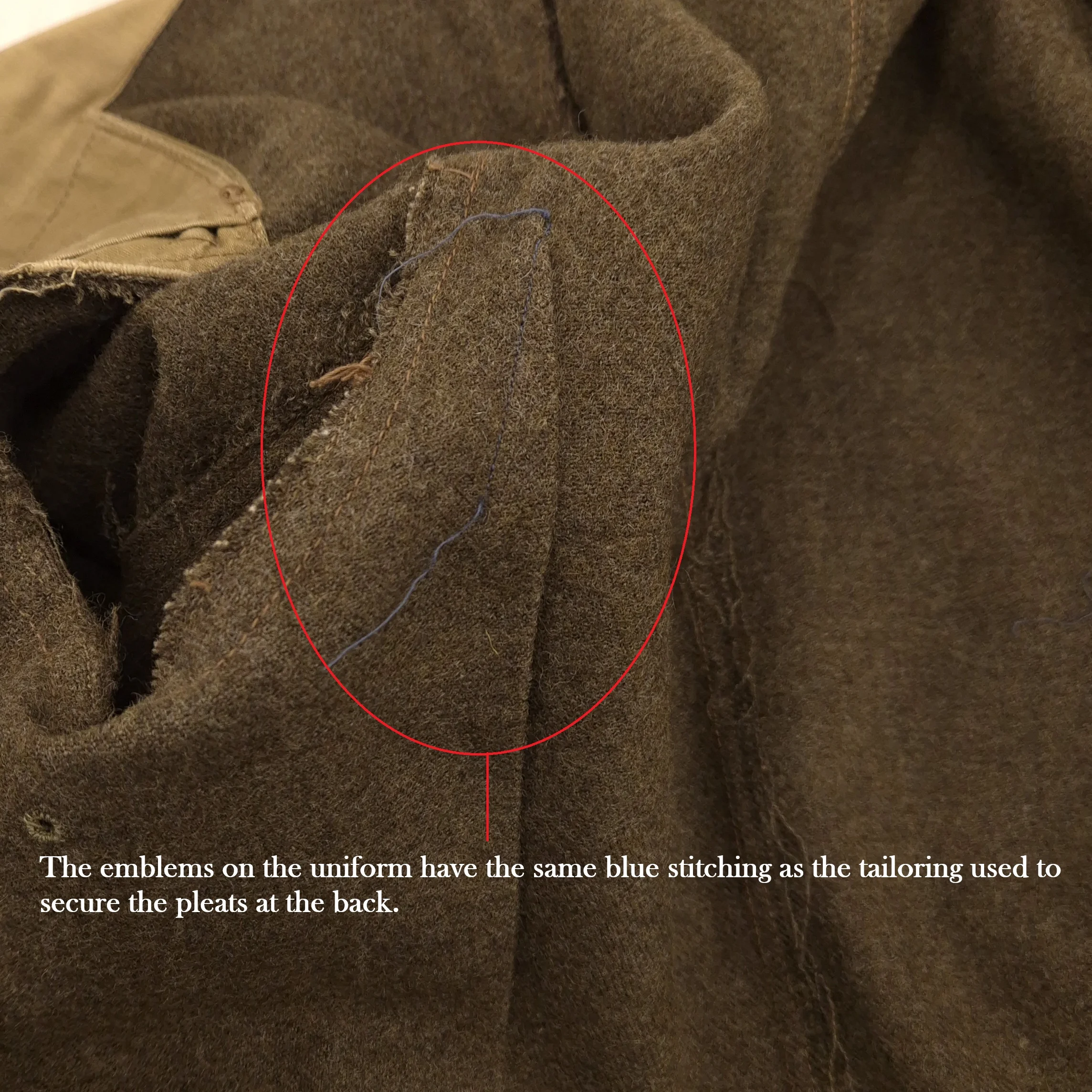 1st Survey RCA - Battle Dress Jacket - Image 10