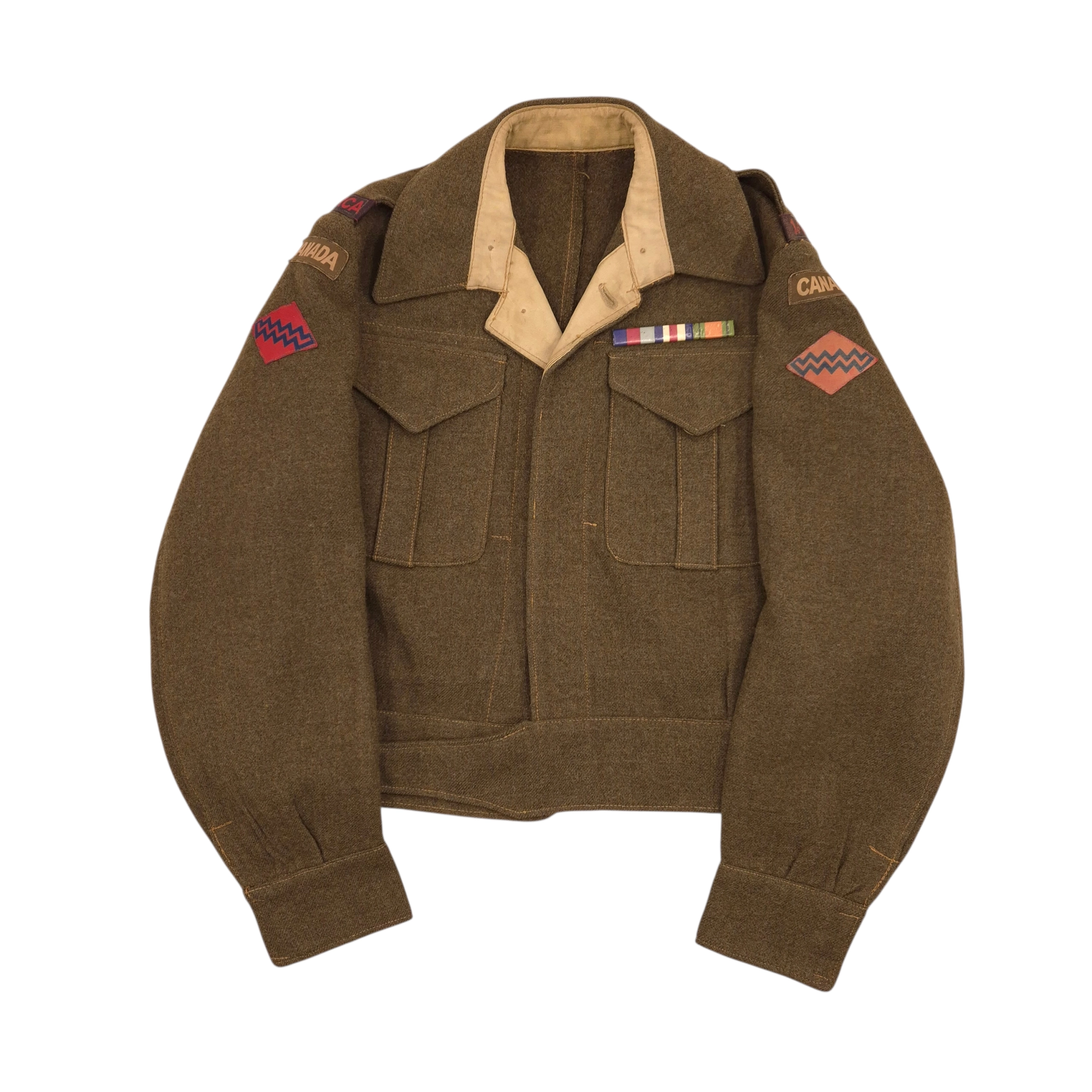 1st Survey RCA - Battle Dress Jacket