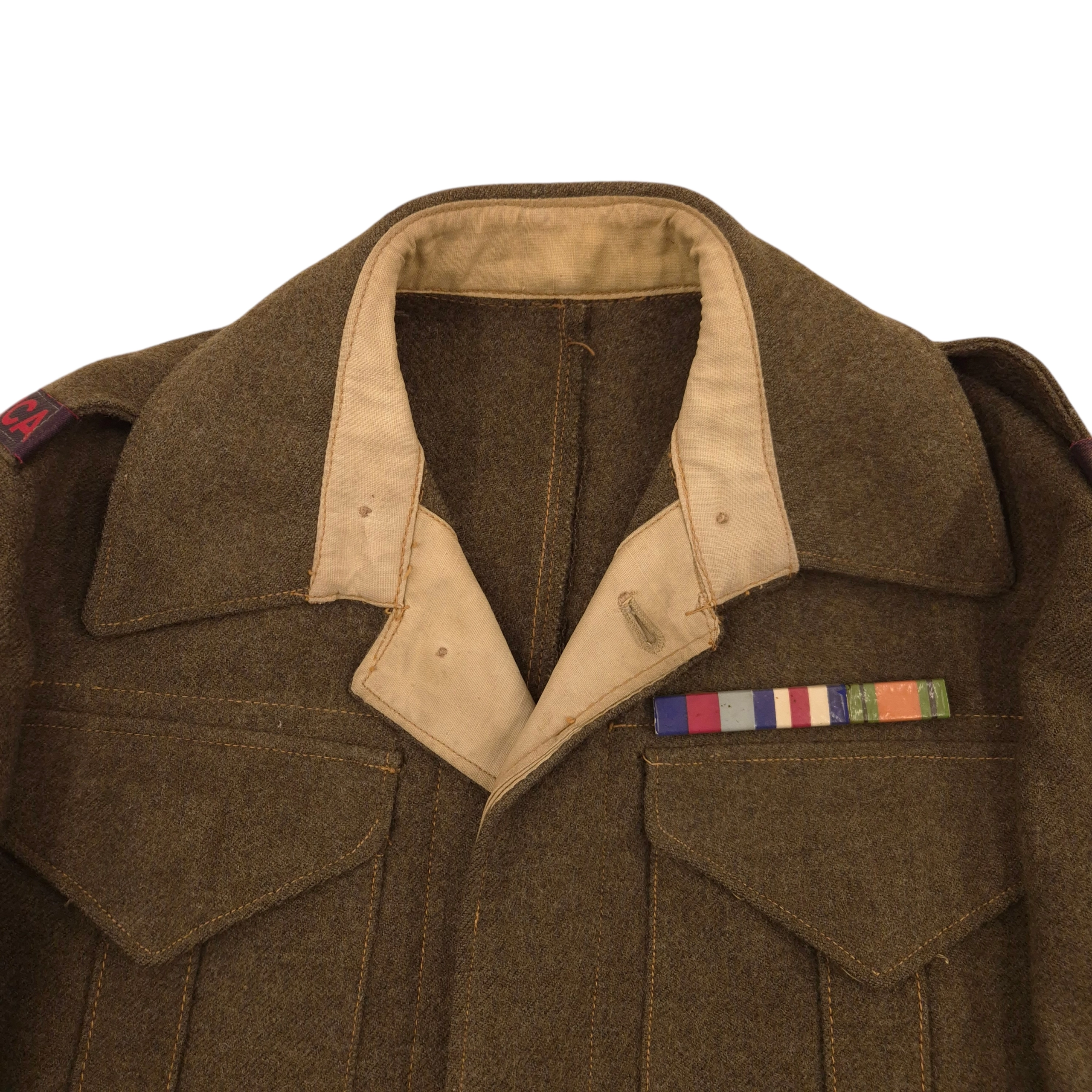 1st Survey RCA - Battle Dress Jacket - Image 7