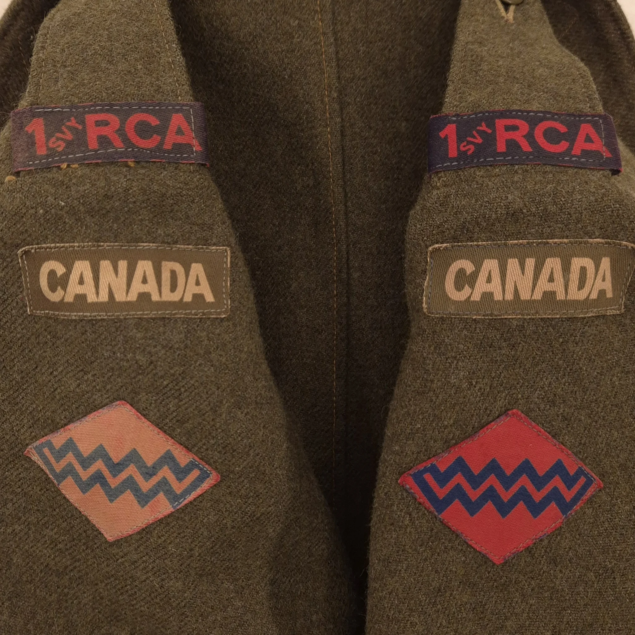 1st Survey RCA - Battle Dress Jacket - Image 4