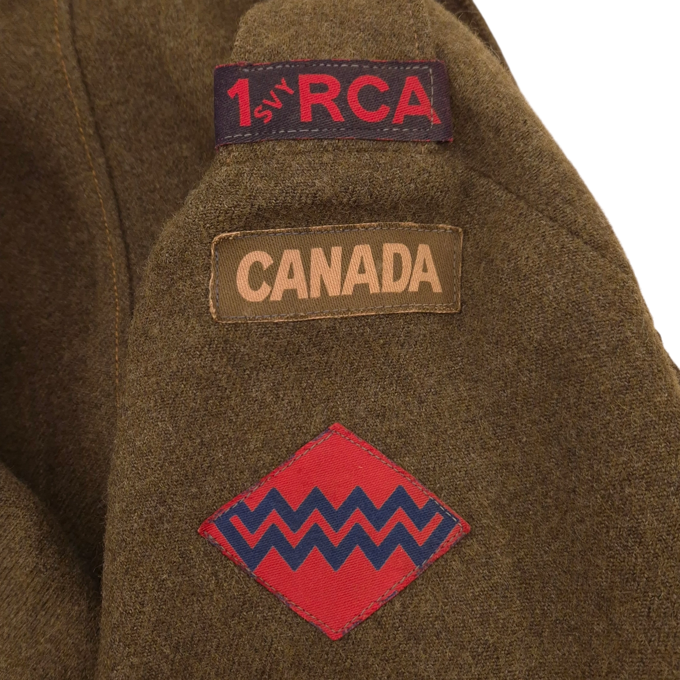 1st Survey RCA - Battle Dress Jacket - Image 5