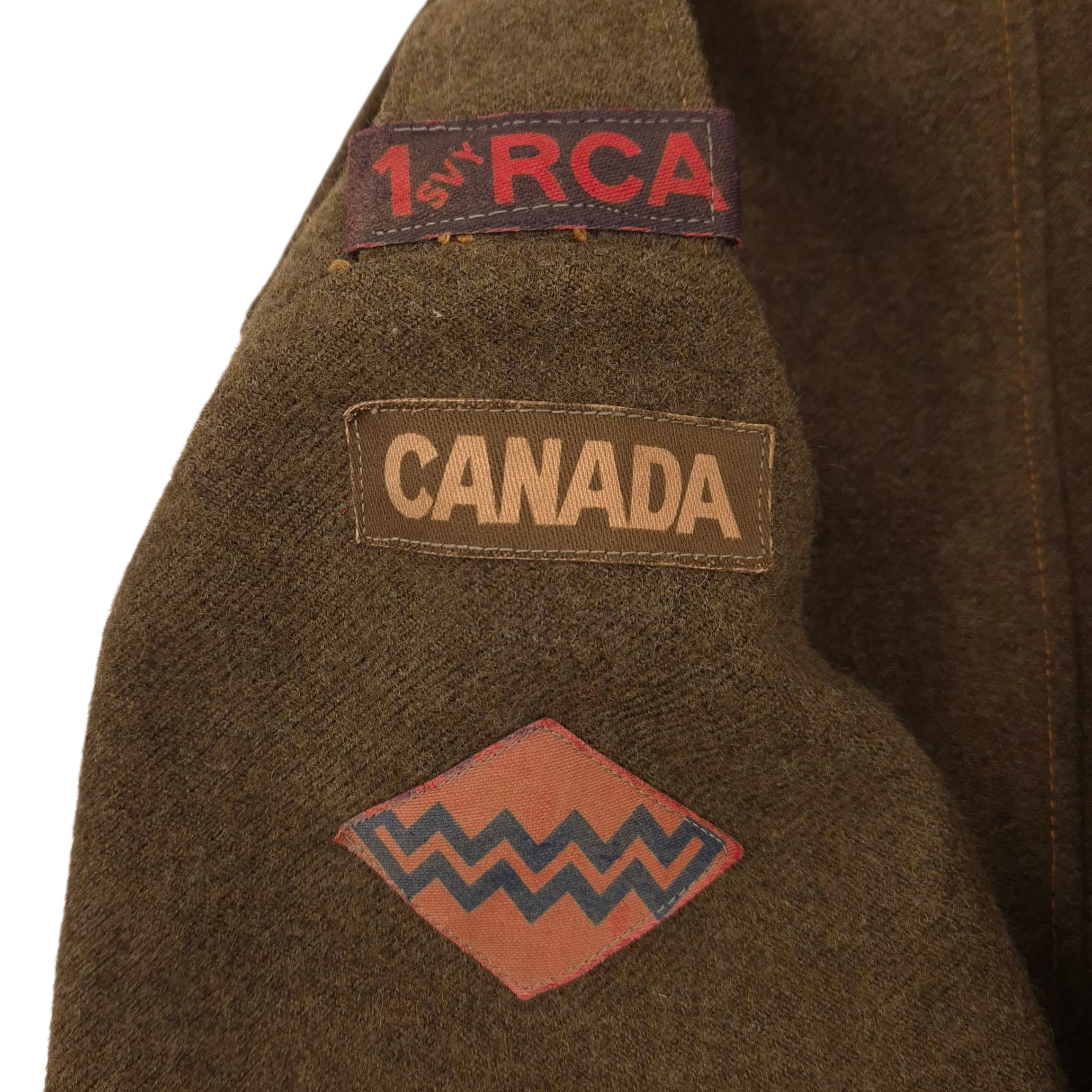 1st Survey RCA - Battle Dress Jacket - Image 6