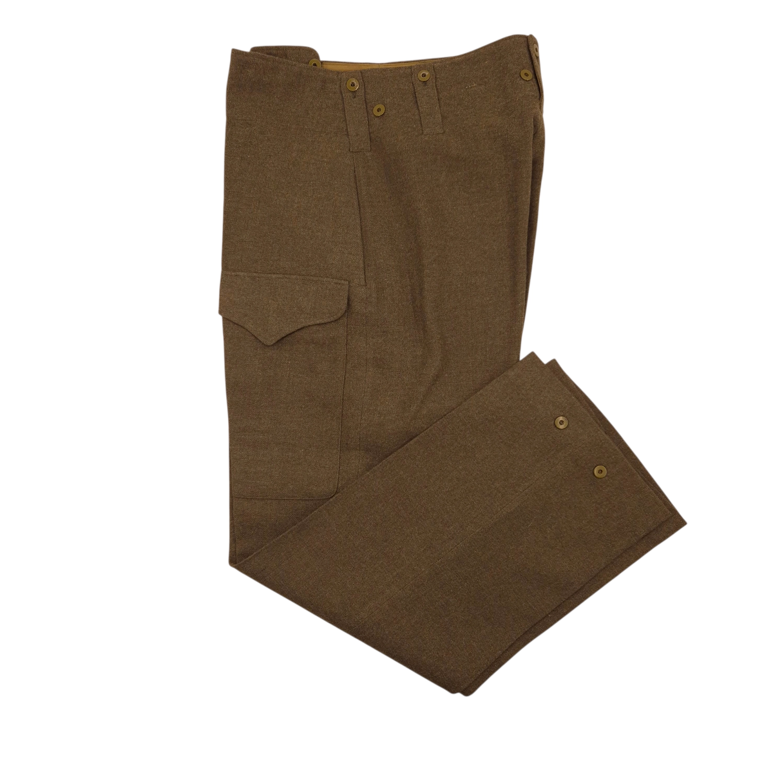 Canadian P37 Battle Dress Trousers - 1940