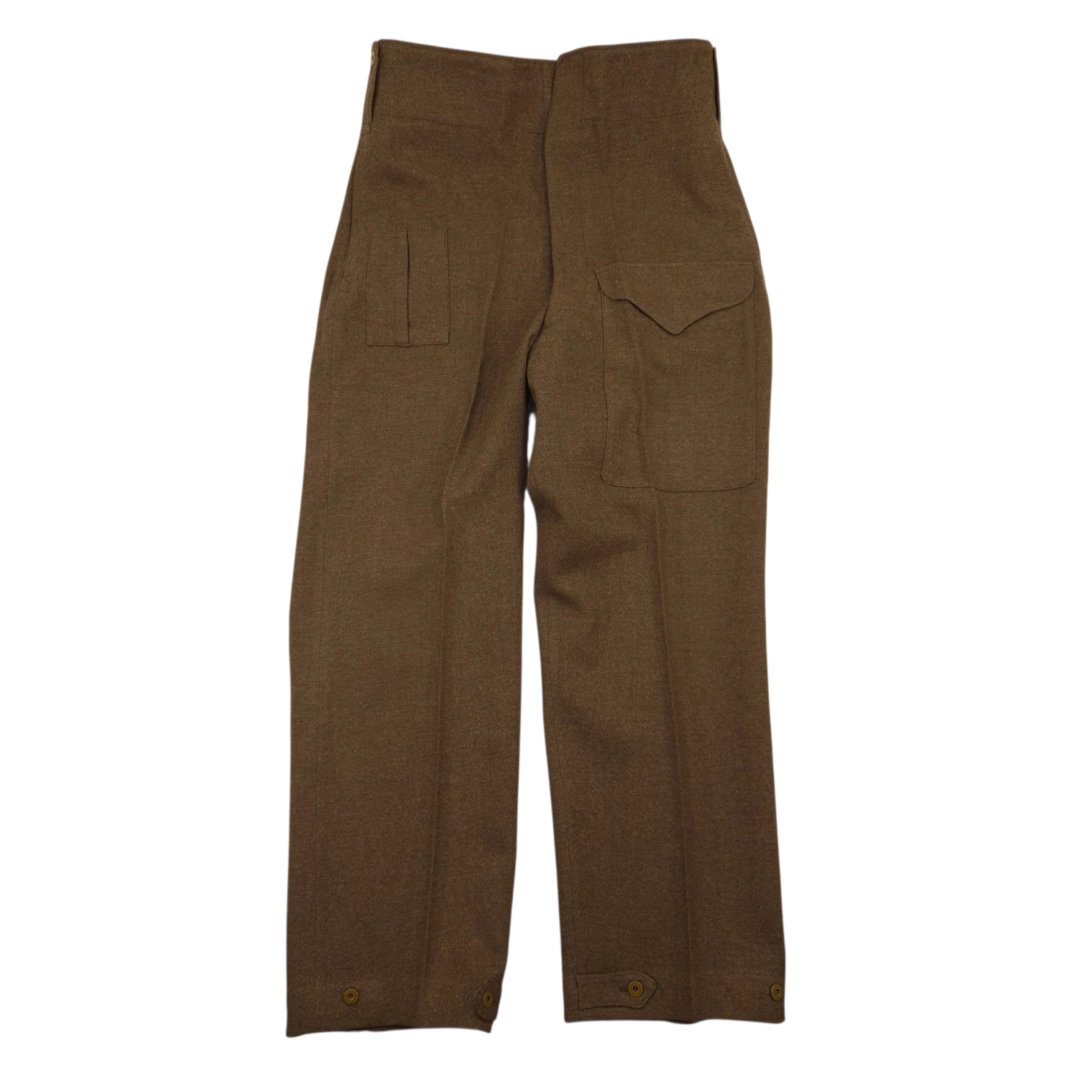 Canadian P37 Battle Dress Trousers - 1940 - Image 2